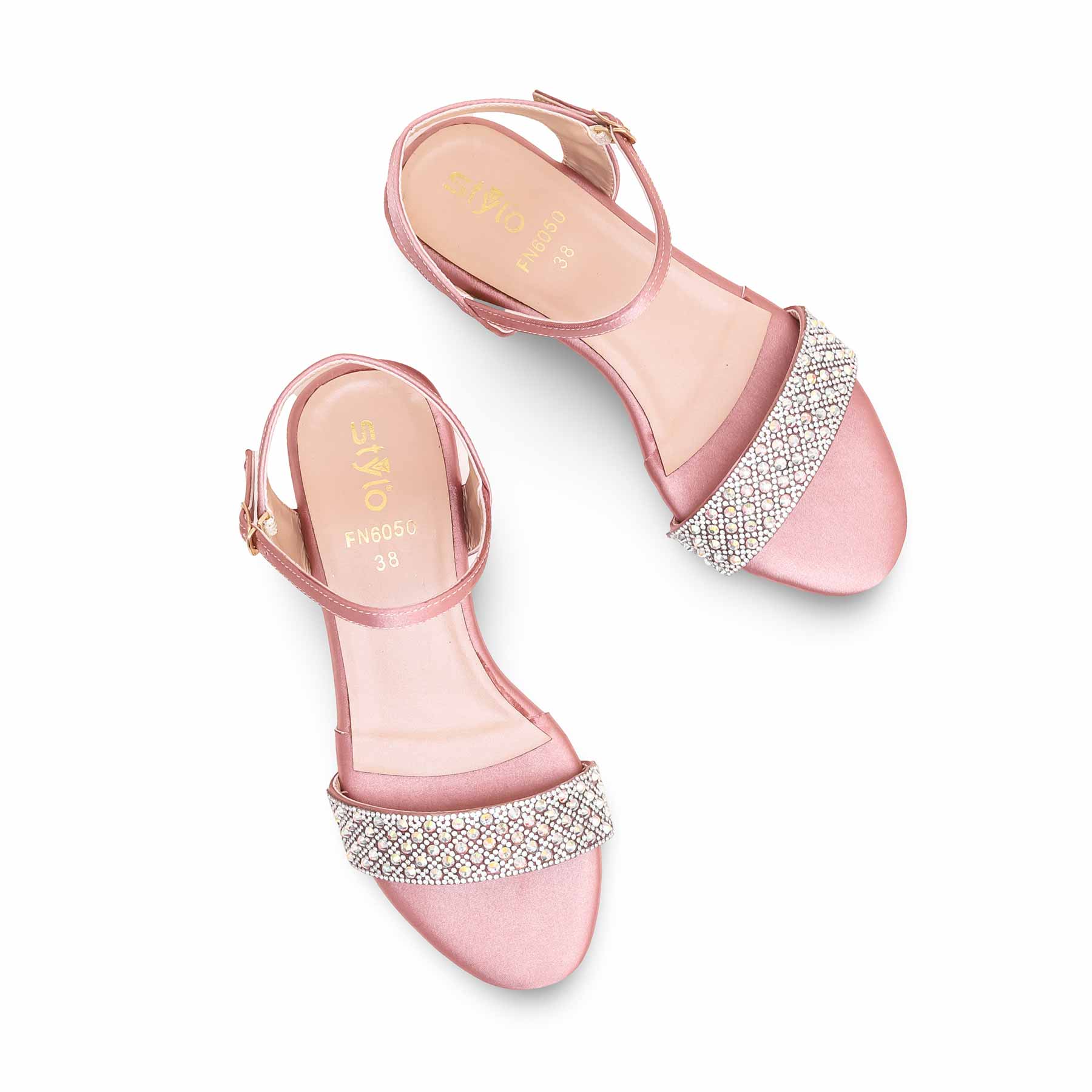 Pink Fancy Sandal FN6050 - Image 5