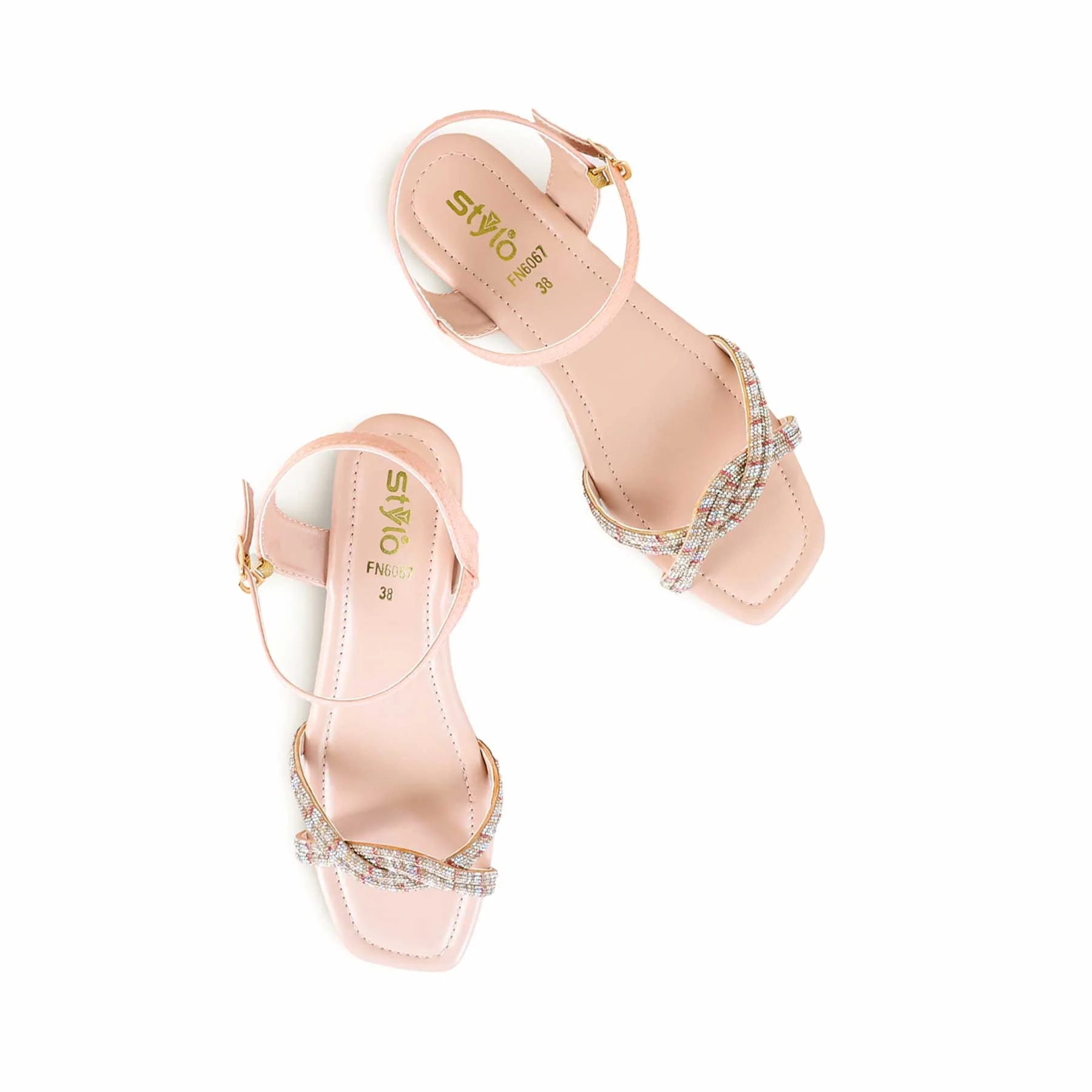 Pink Fancy Sandal FN6067 - Image 5