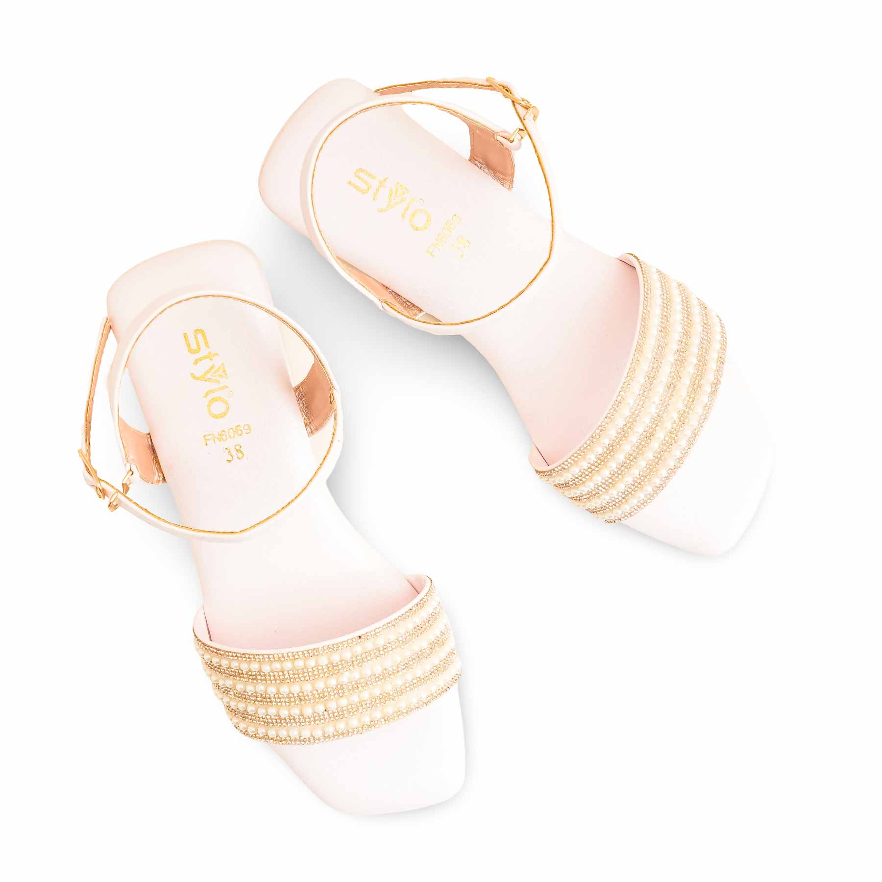 Pink Fancy Sandal FN6069 - Image 5