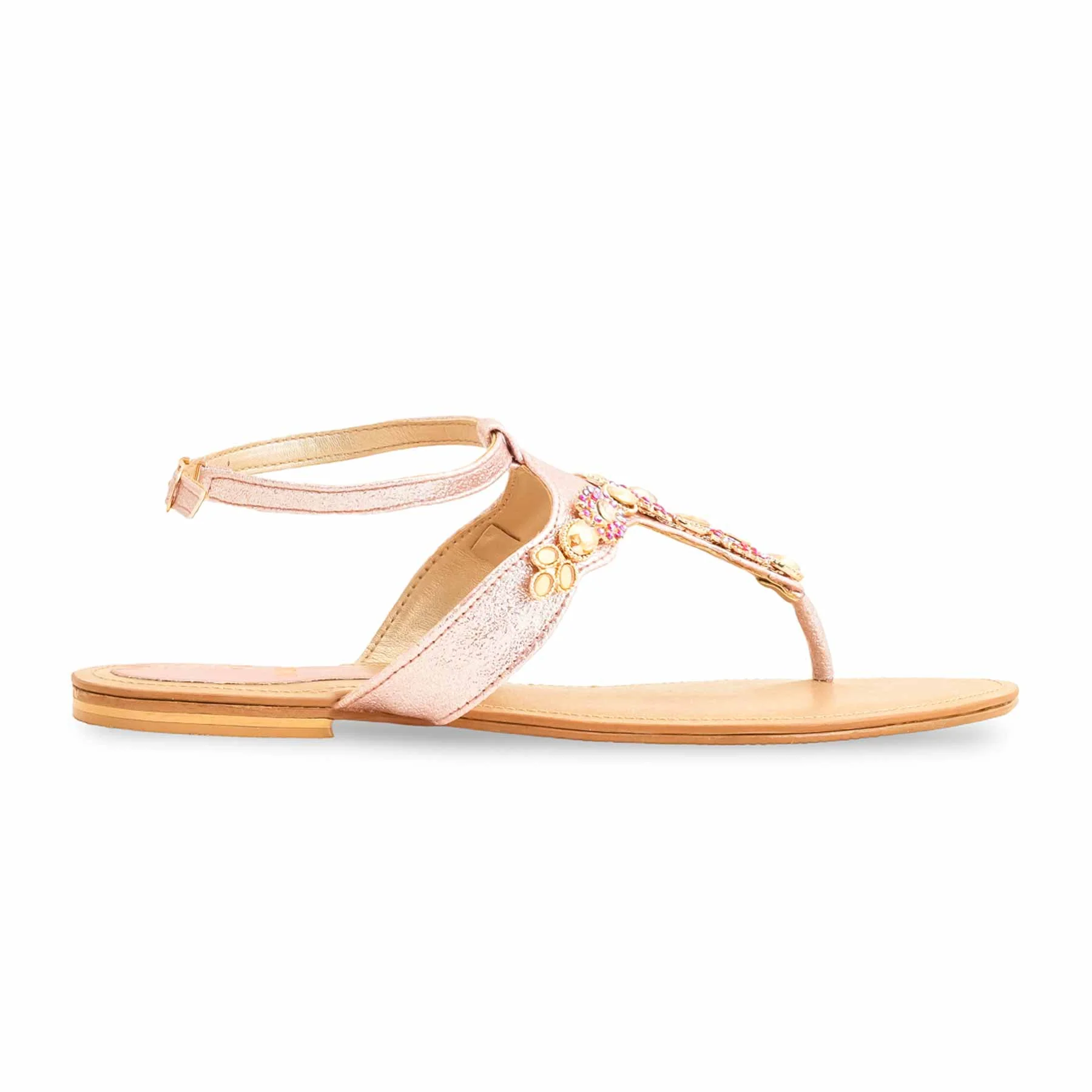 Pink Fancy Sandal FN6085 - Image 2