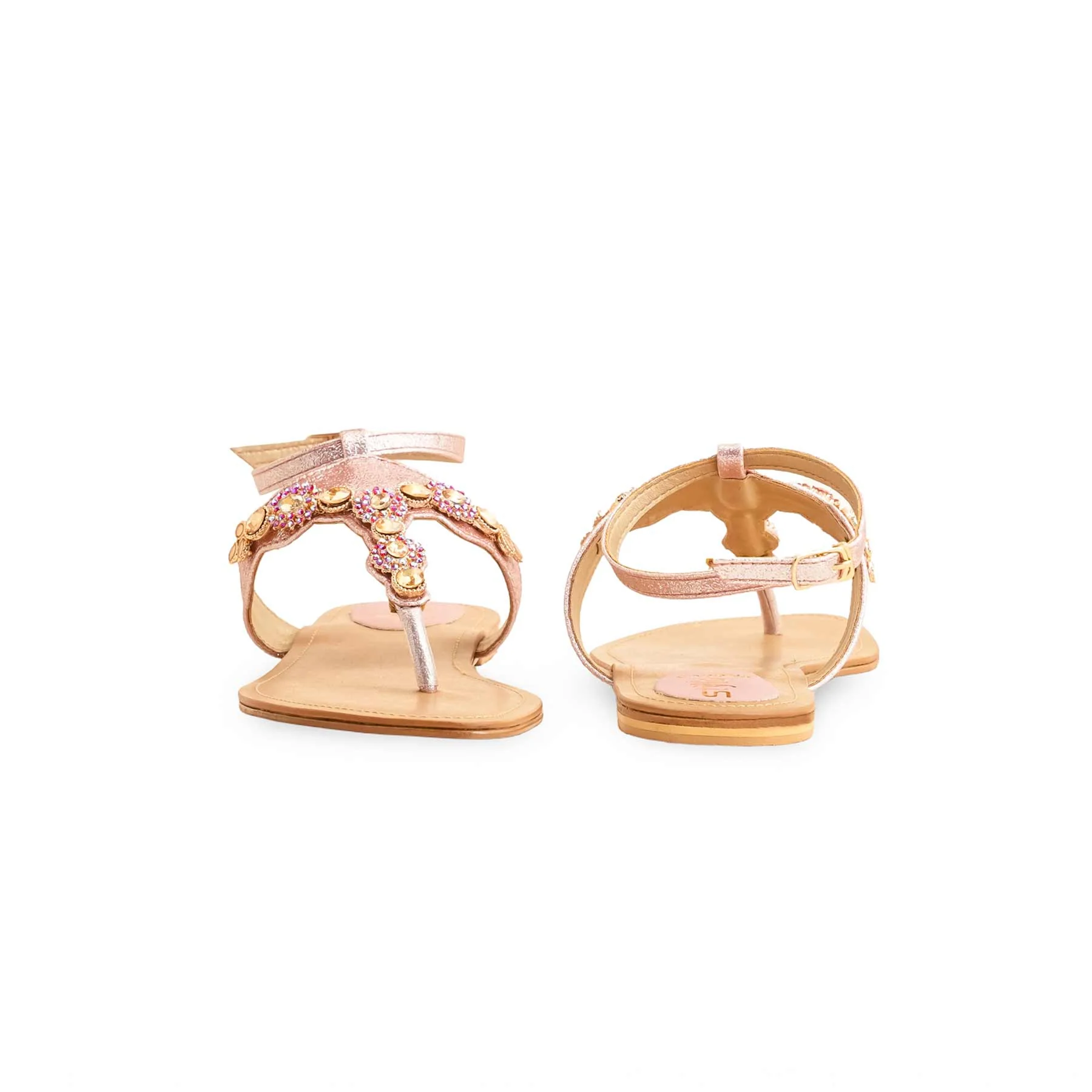 Pink Fancy Sandal FN6085 - Image 4