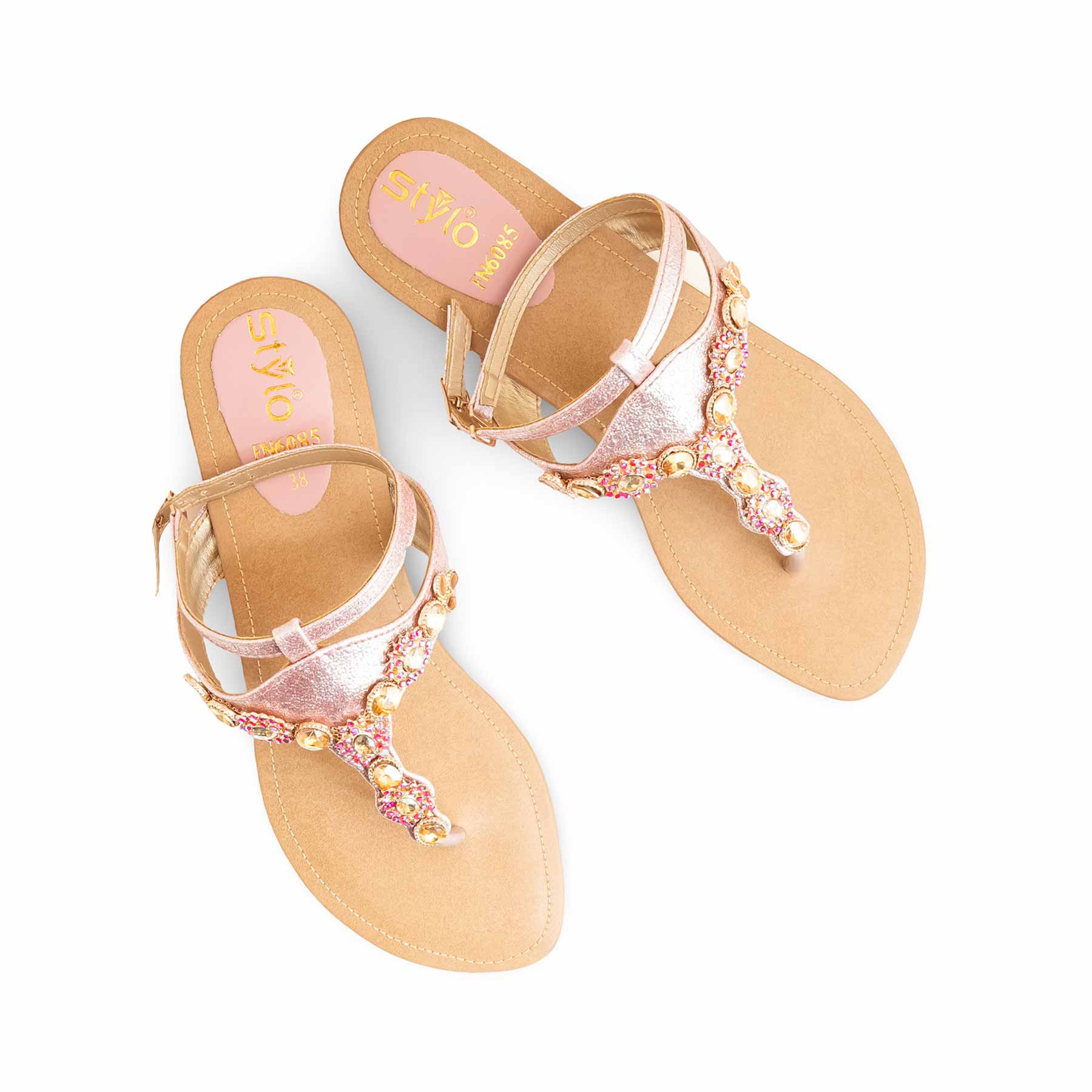 Pink Fancy Sandal FN6085 - Image 5