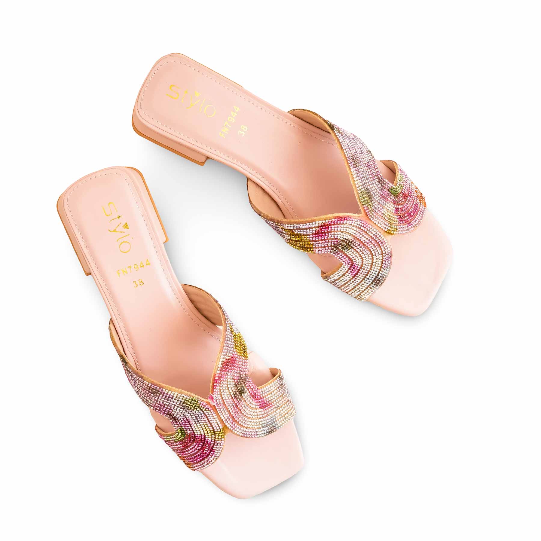 Pink Fancy Slipper FN7944 - Image 5