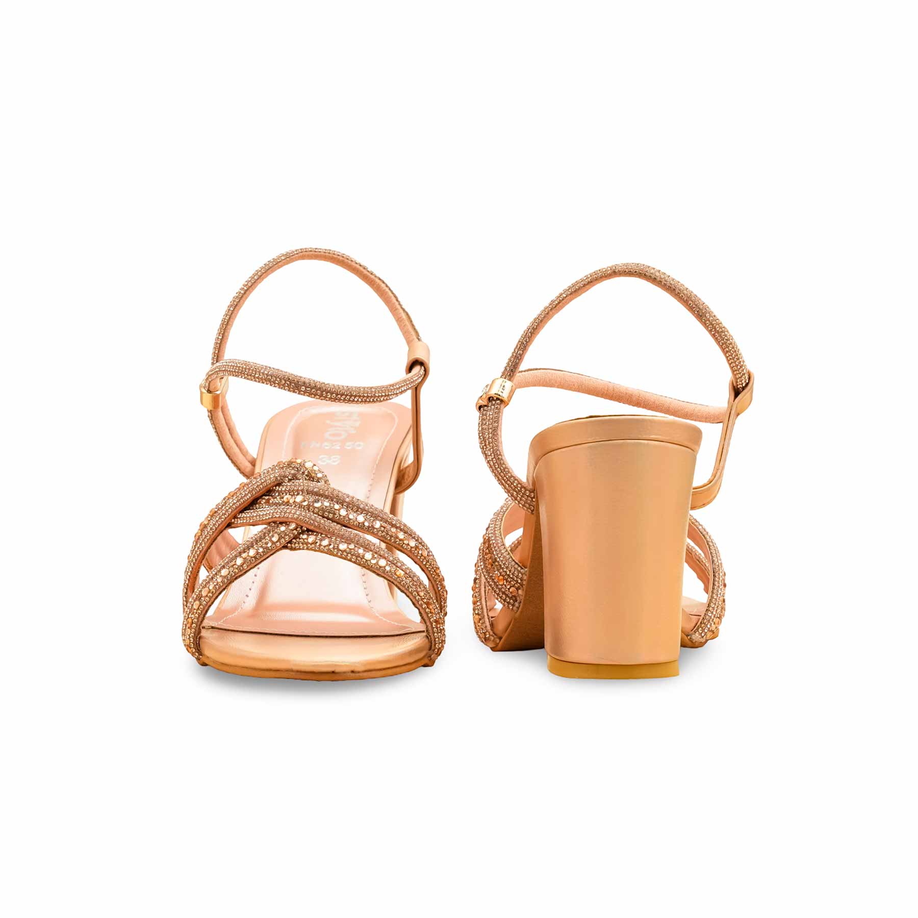 Pink Fancy Sandal For Ladies FN6250 - Image 4