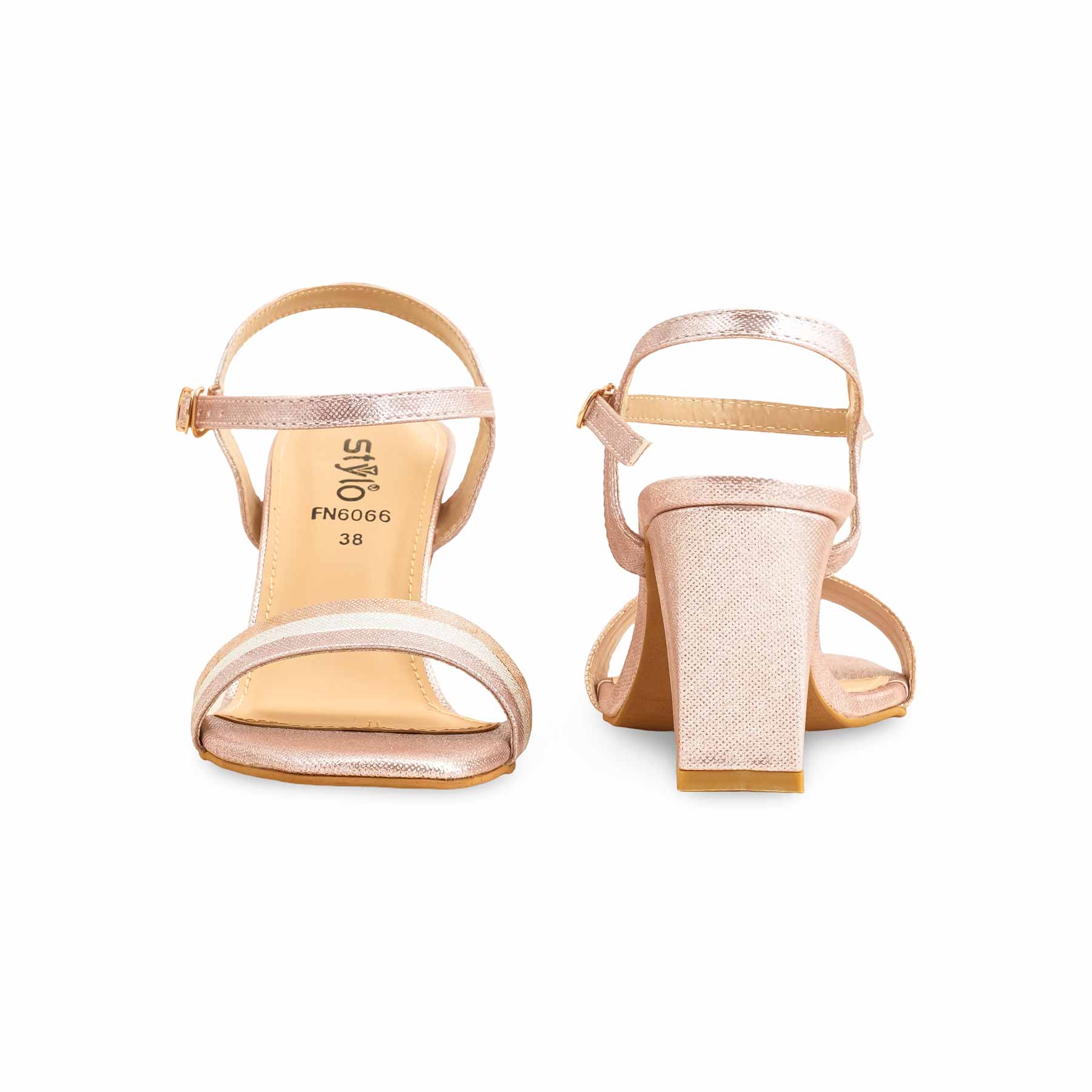 Pink Fancy Sandal For Women FN6066 - Image 4