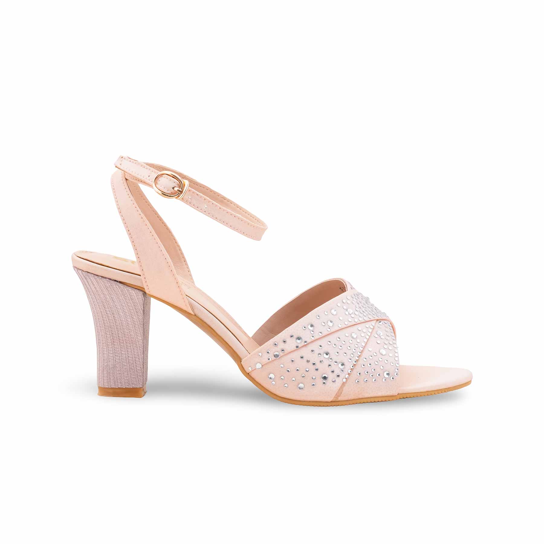 Pink Fancy Sandal For Women FN6294 - Image 2