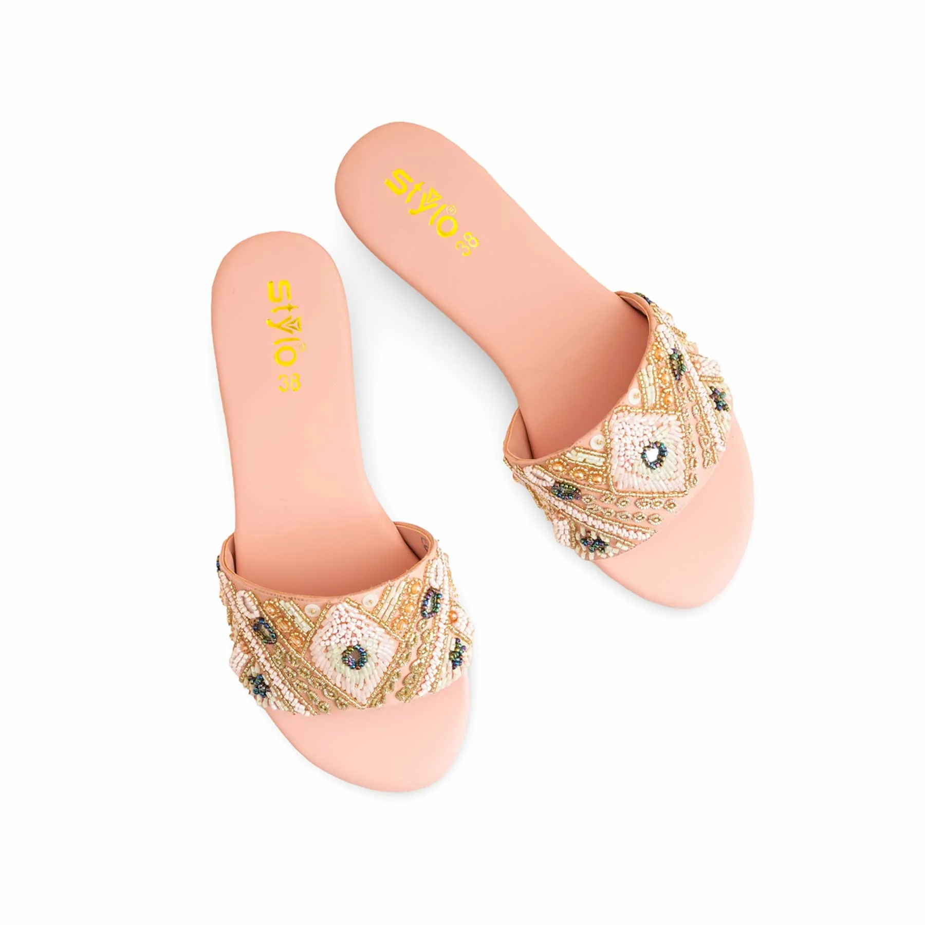 Pink Fancy Slipper EC0216 - Image 5