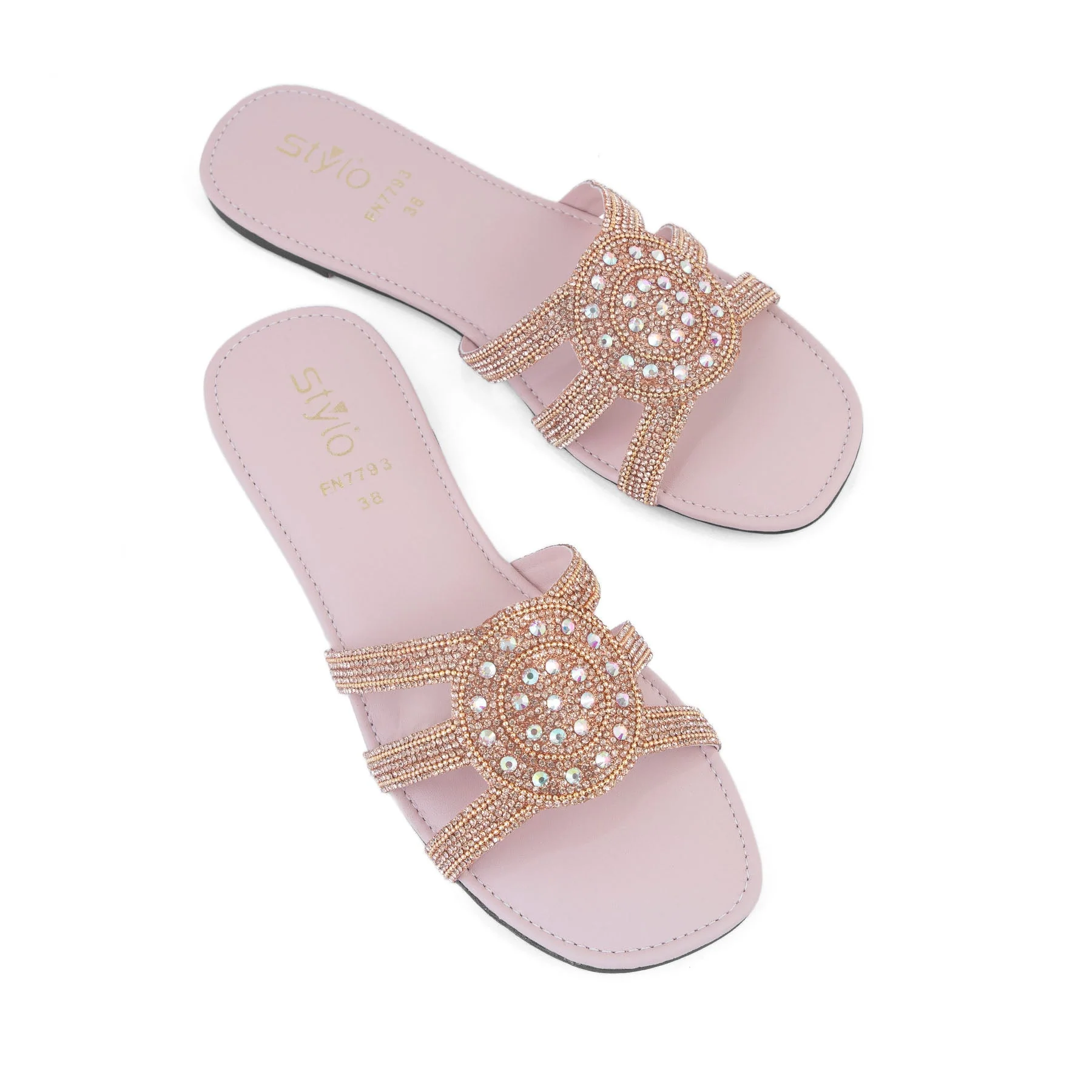 Pink Fancy Slipper FN7793 - Image 4