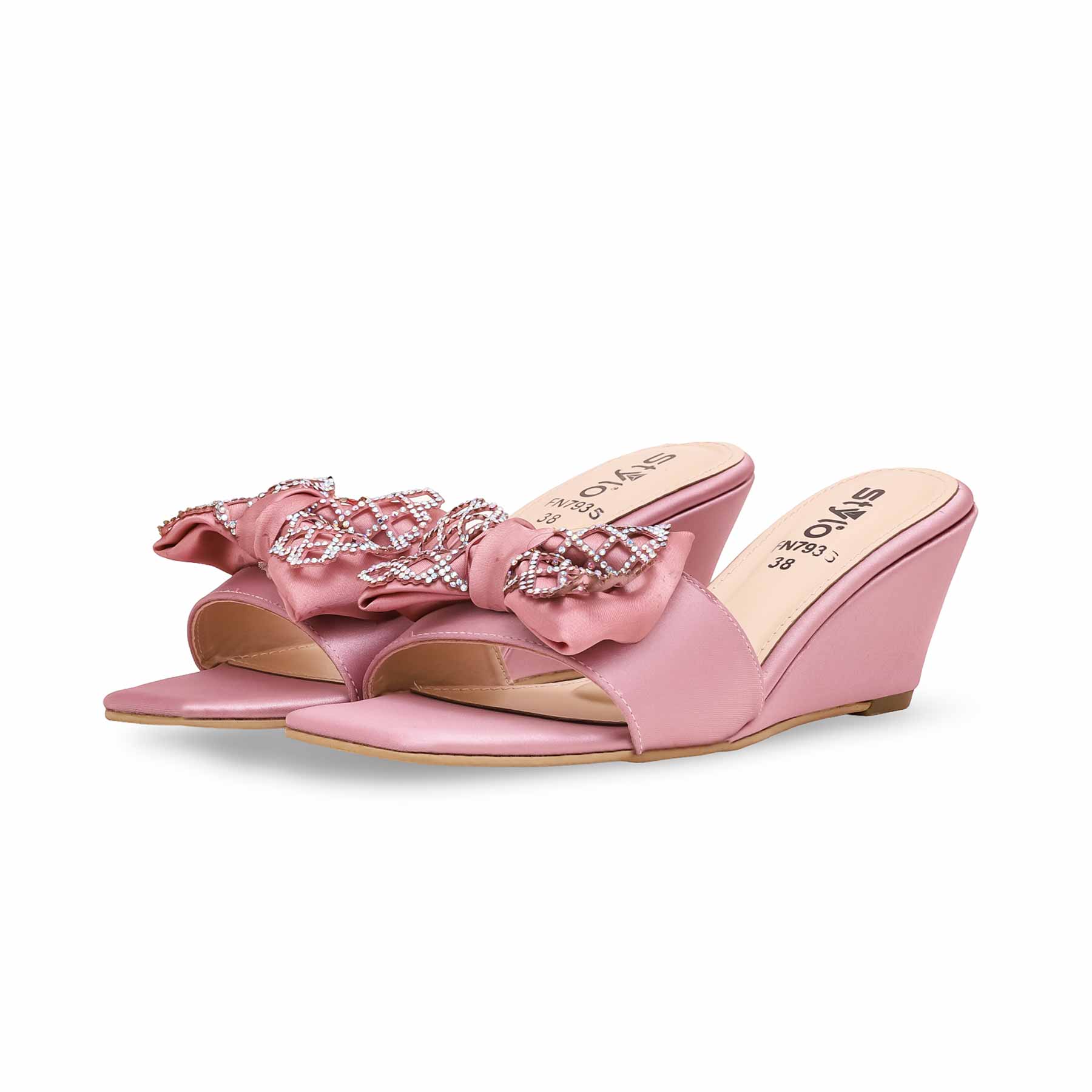 Pink Fancy Slipper FN7935 - Image 3