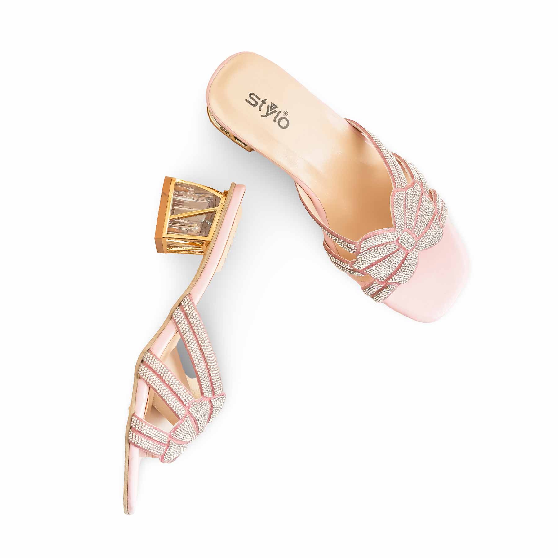 Pink Fancy Slipper FN7951 - Image 5
