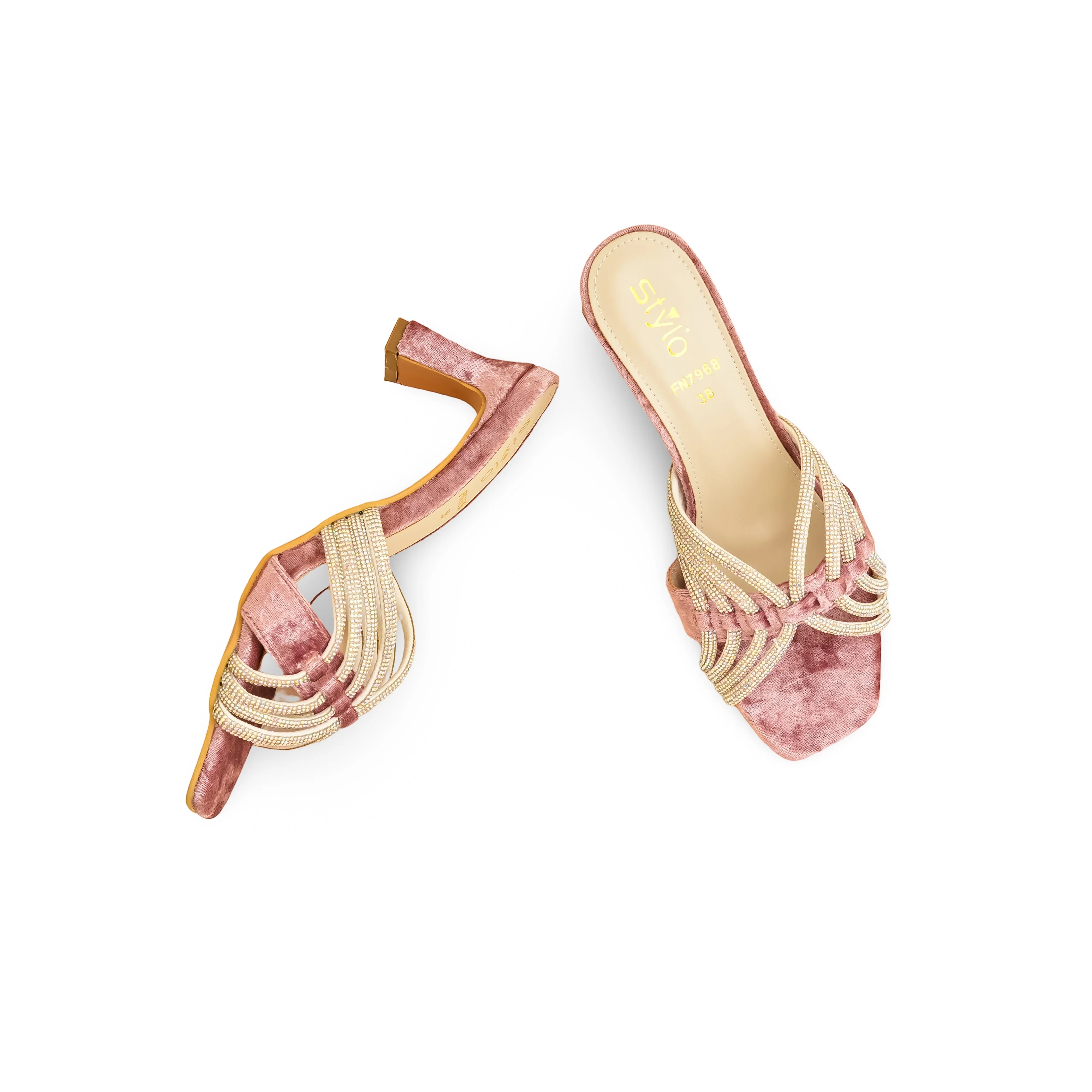 Pink Fancy Slipper FN7968 - Image 5