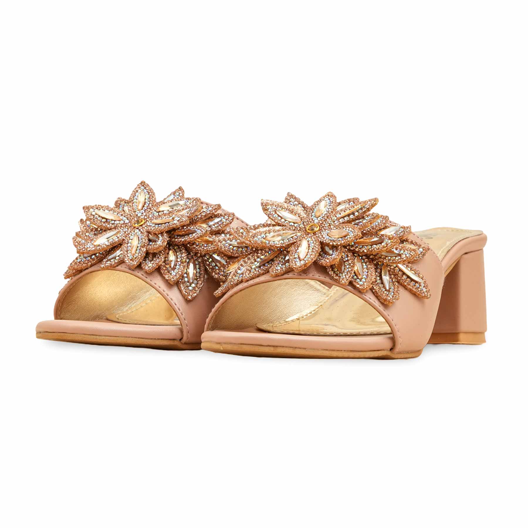 Pink Fancy Slipper For Ladies FN7976 - Image 3