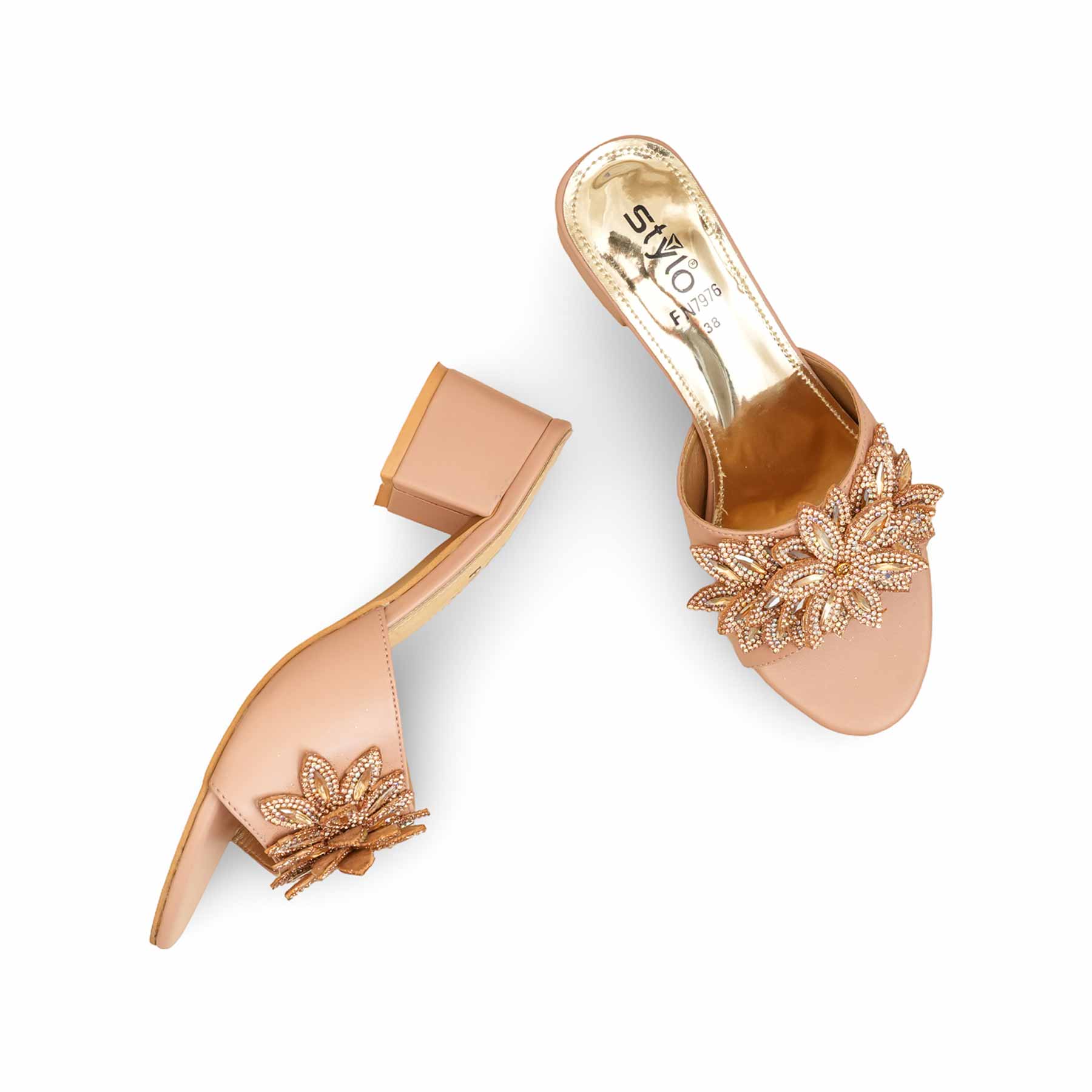 Pink Fancy Slipper For Ladies FN7976 - Image 5