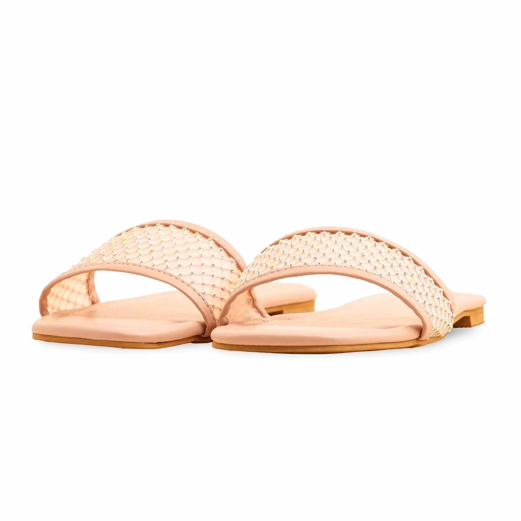 Pink Fancy Slipper For Women FN7906 - Image 3
