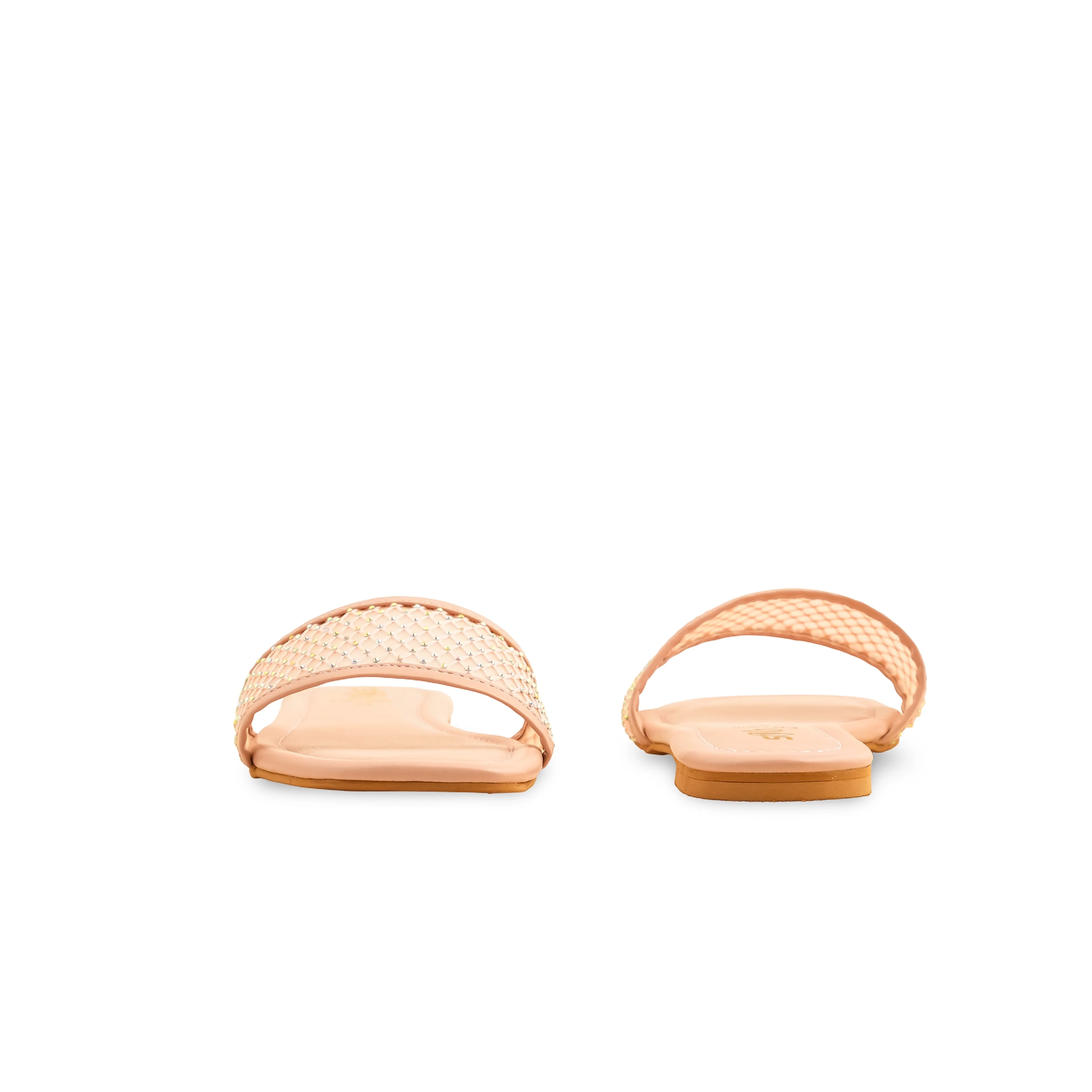 Pink Fancy Slipper For Women FN7906 - Image 4