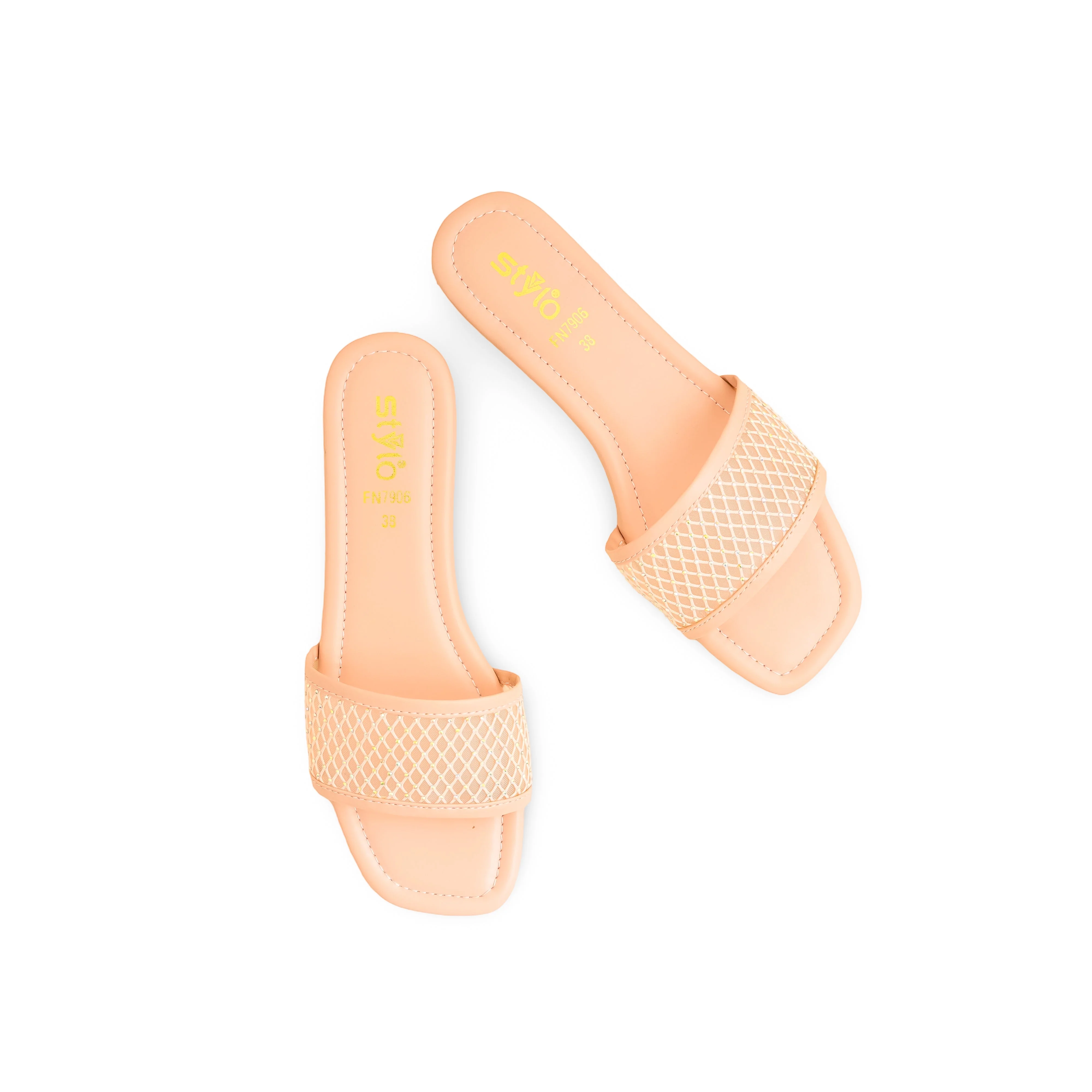 Pink Fancy Slipper For Women FN7906 - Image 5