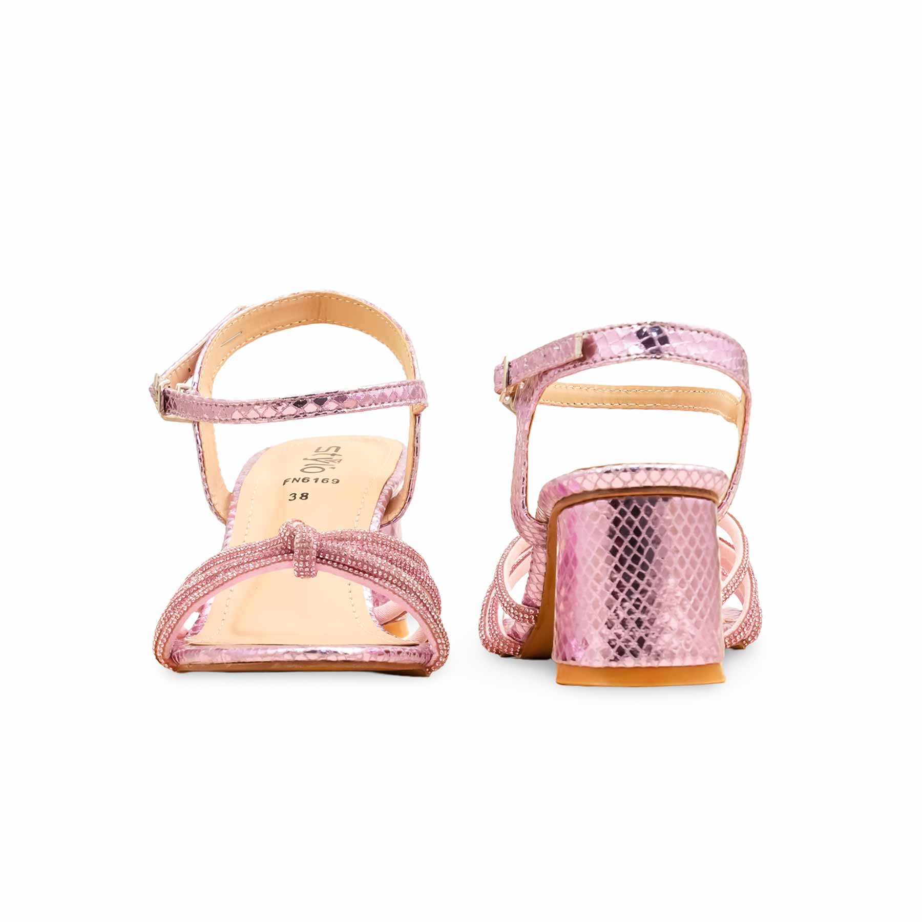 Pink Fancy Women Sandal FN6169 - Image 4