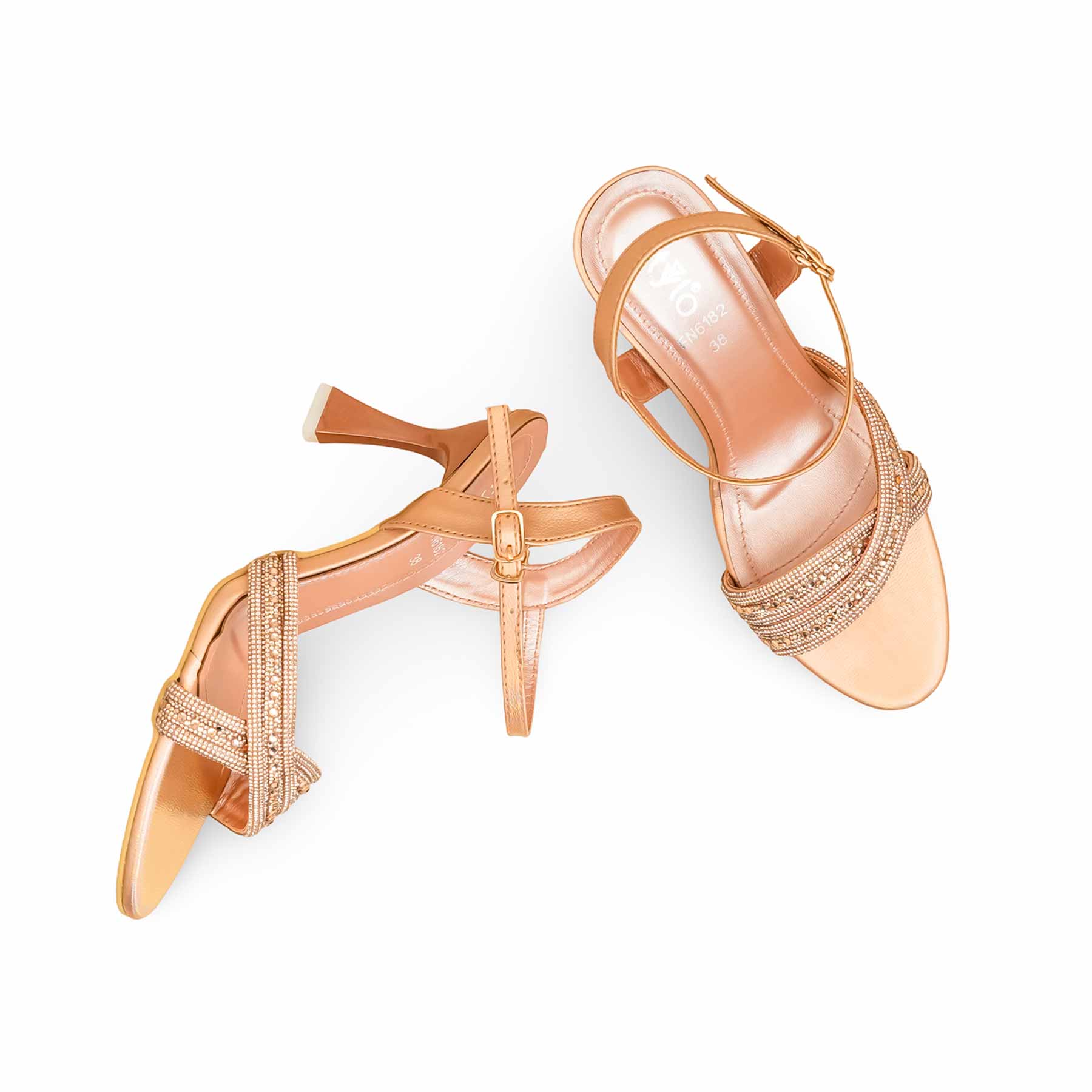 Pink Fancy Women Sandal FN6182 - Image 6