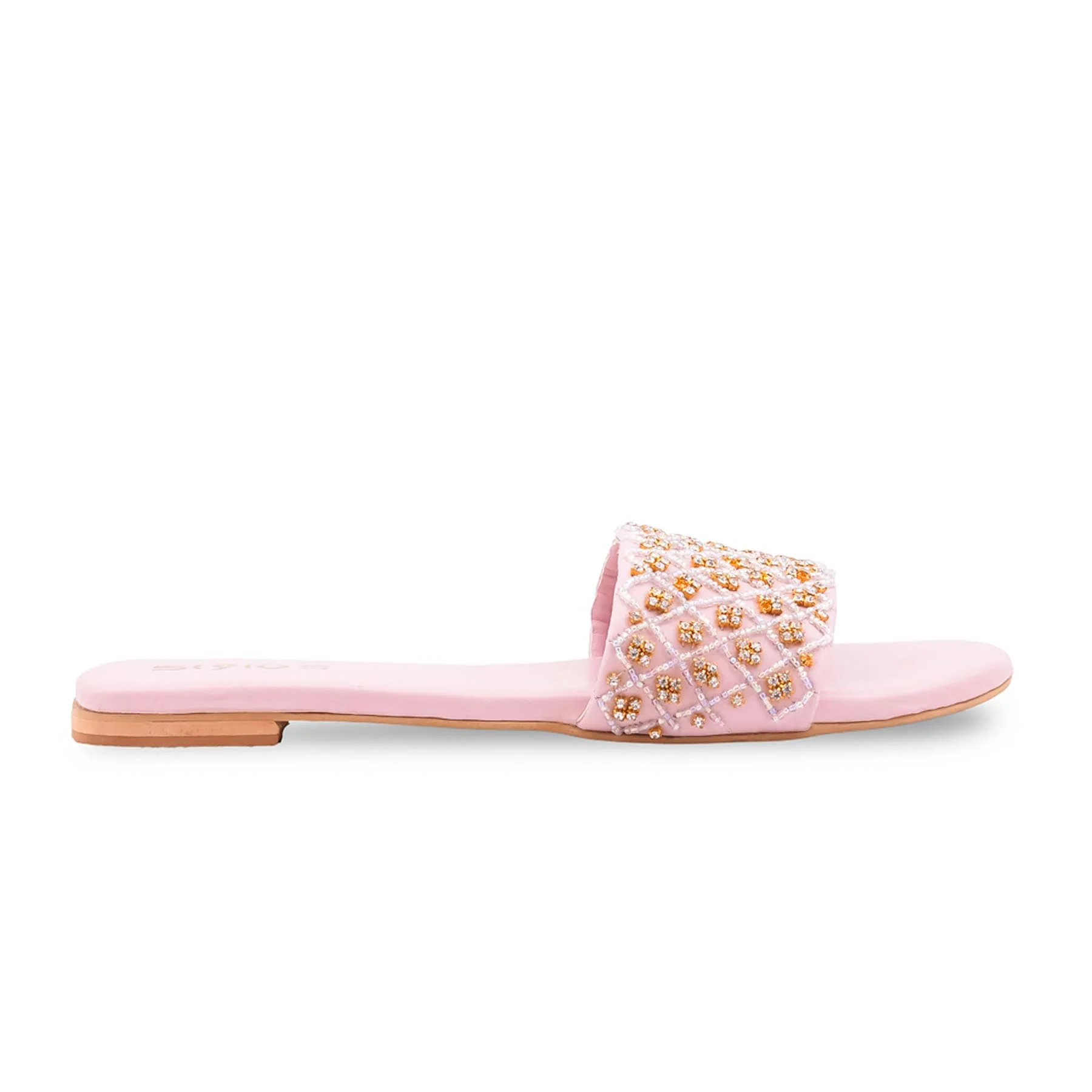Pink Fancy Women Slipper EC0246 - Image 3