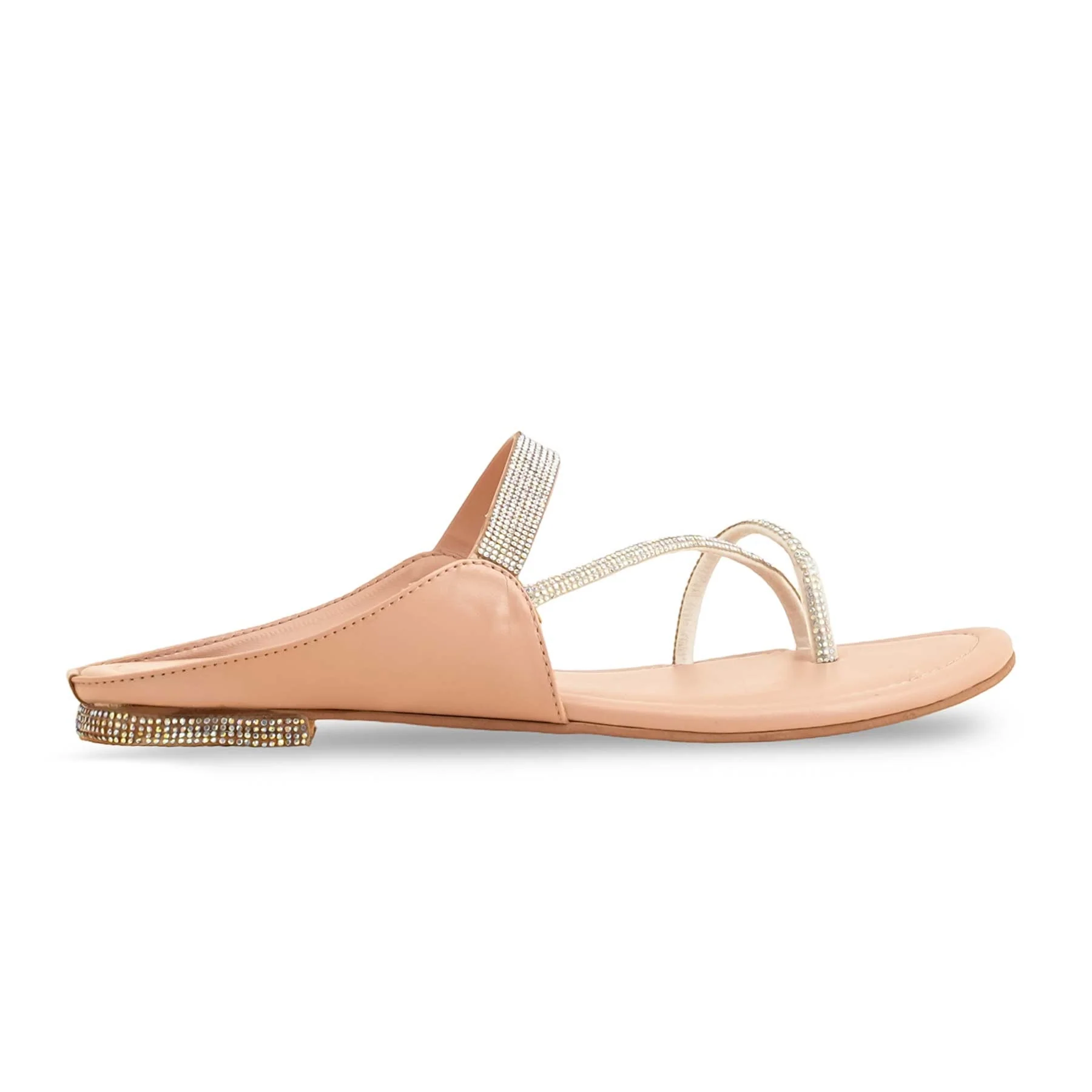Pink Formal Chappal For Ladies FR0560 - Image 2