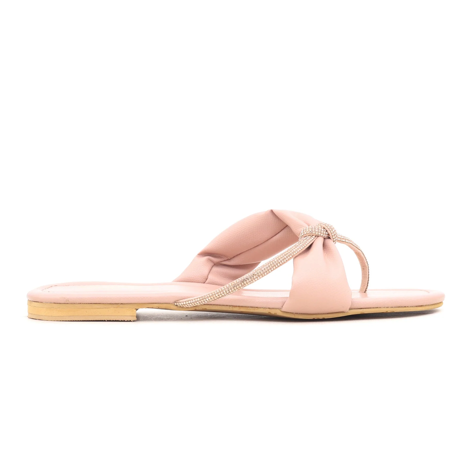 Pink Formal Chappal FR0475 - Image 2