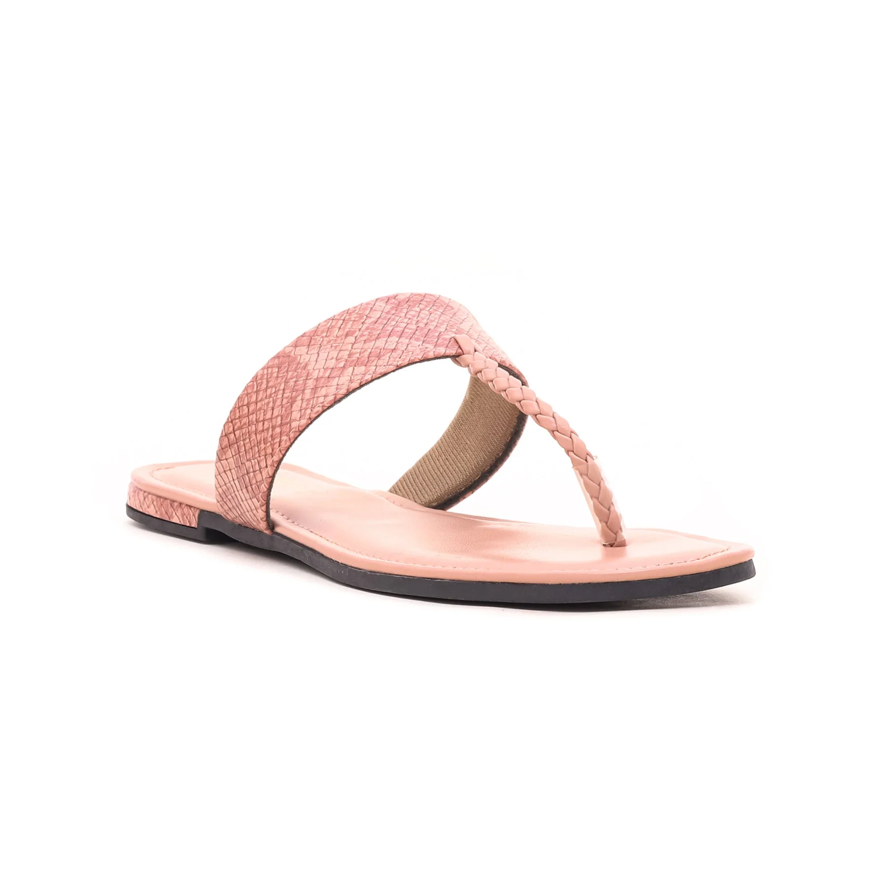 Pink Formal Chappal FR0495 - Image 2