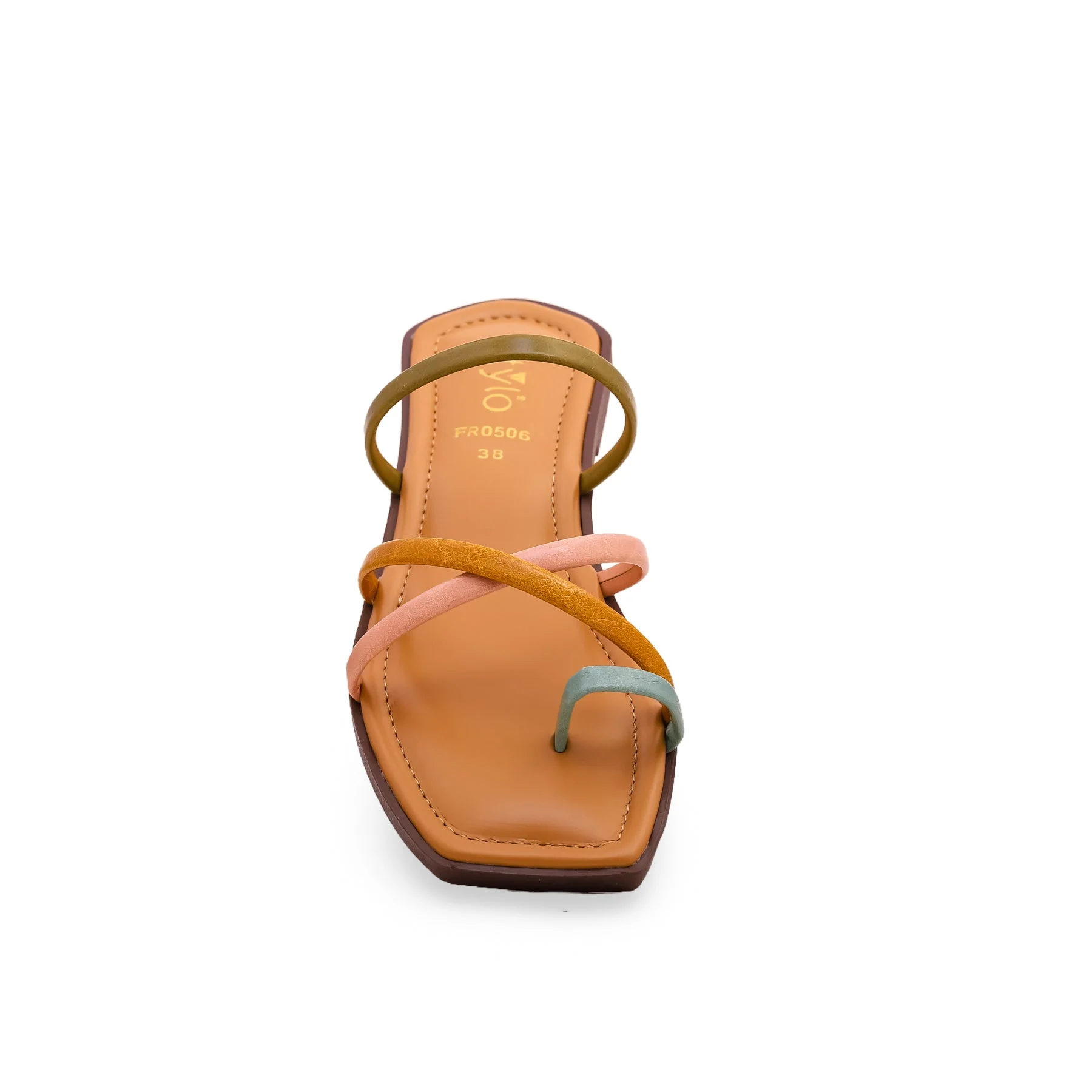 Pink Formal Chappal FR0506 - Image 3