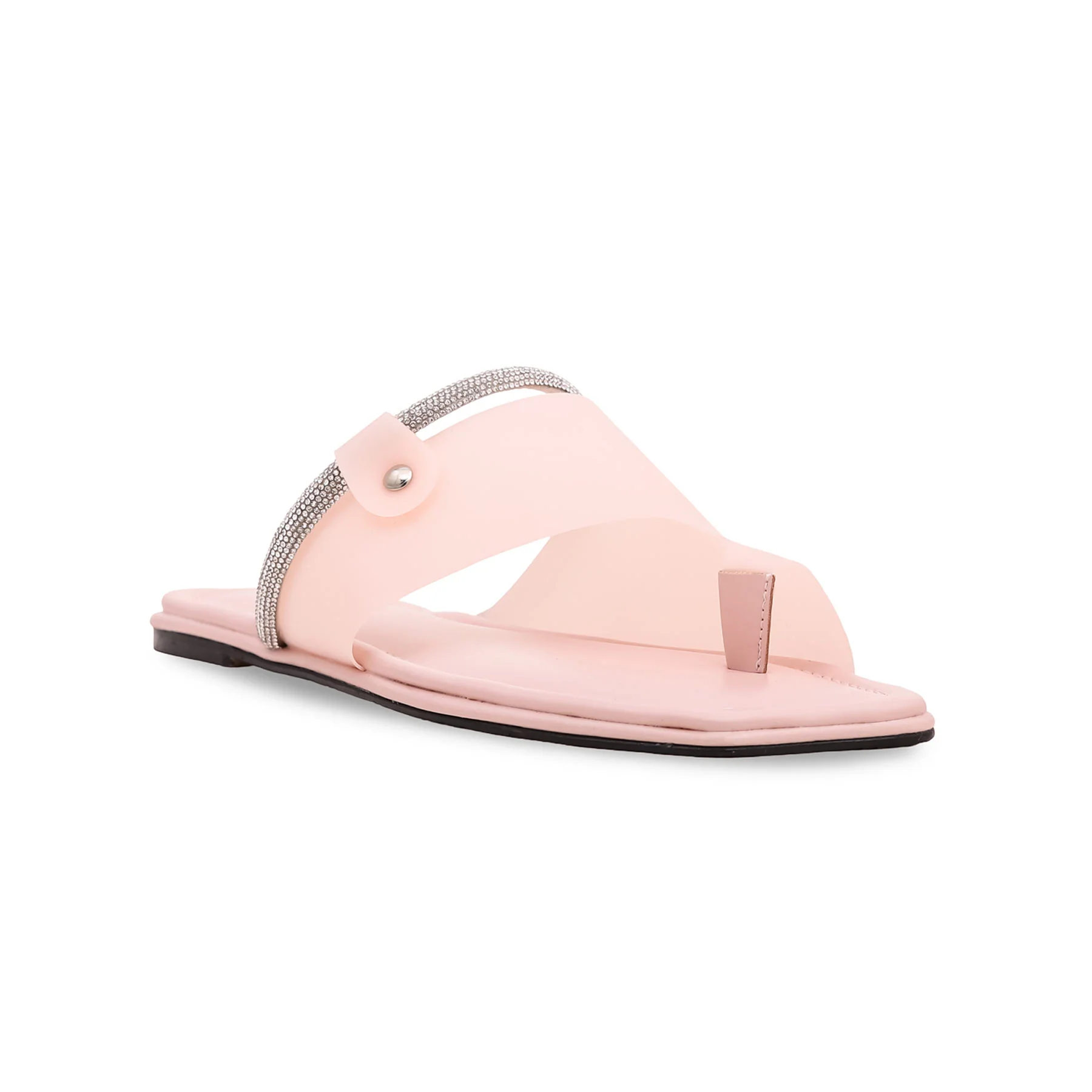 Pink Formal Chappal FR0510 - Image 2