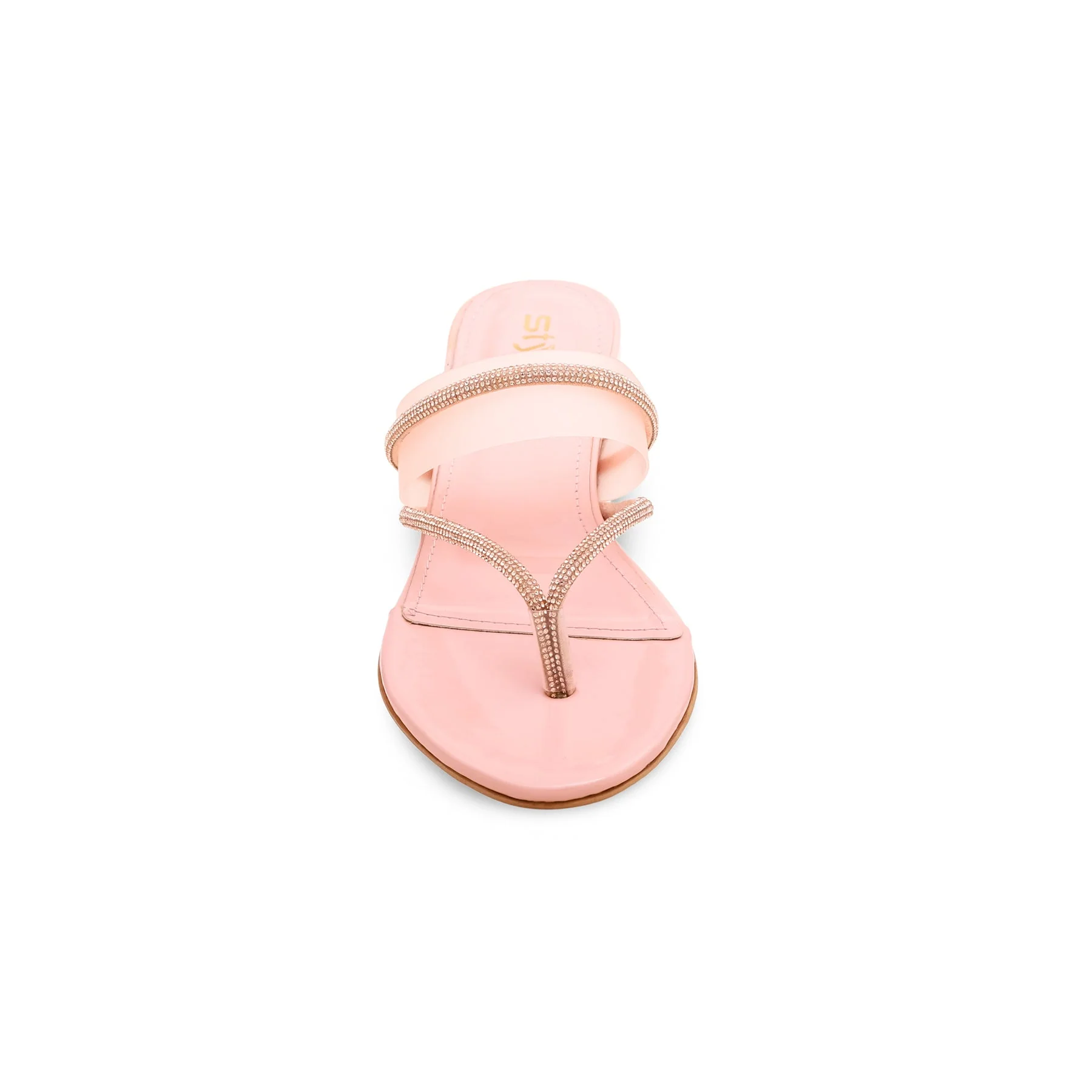 Pink Formal Chappal FR0530 - Image 3