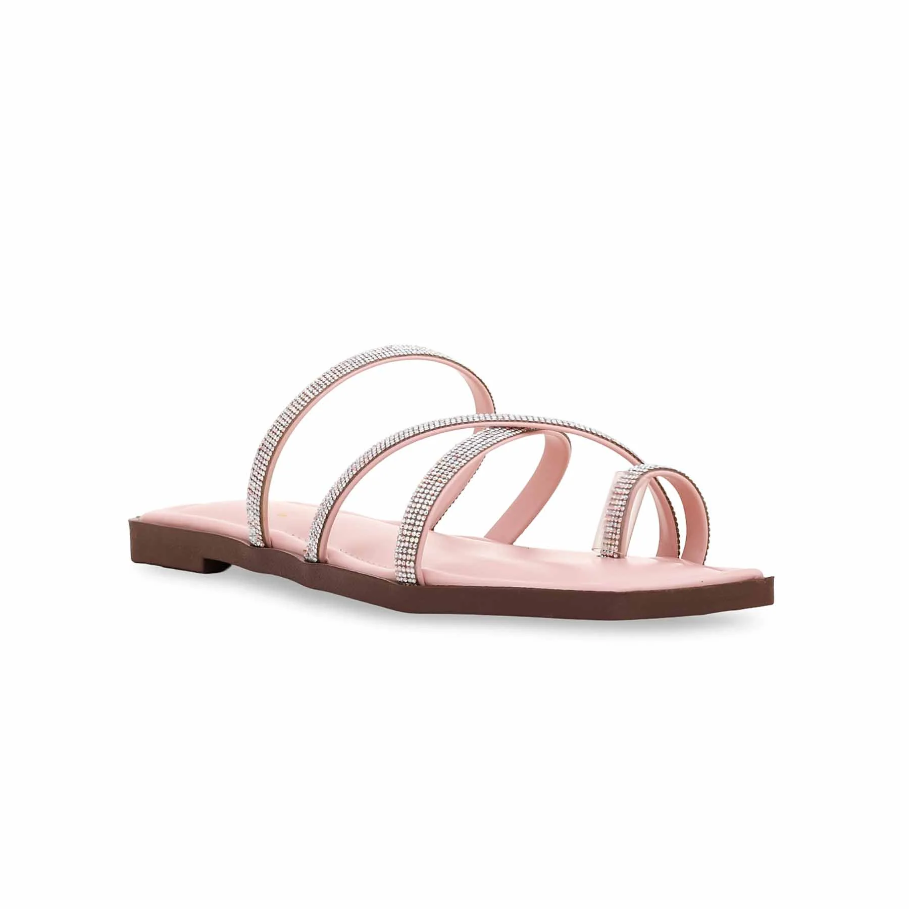 Pink Formal Chappal FR0542 - Image 2
