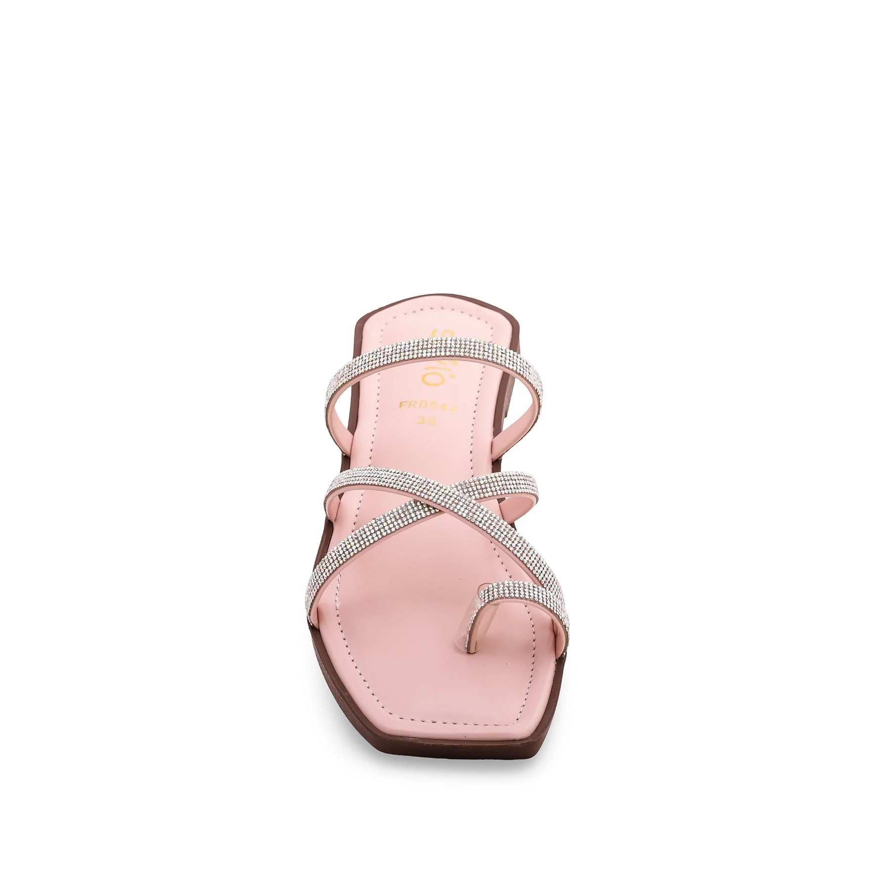 Pink Formal Chappal FR0542 - Image 3