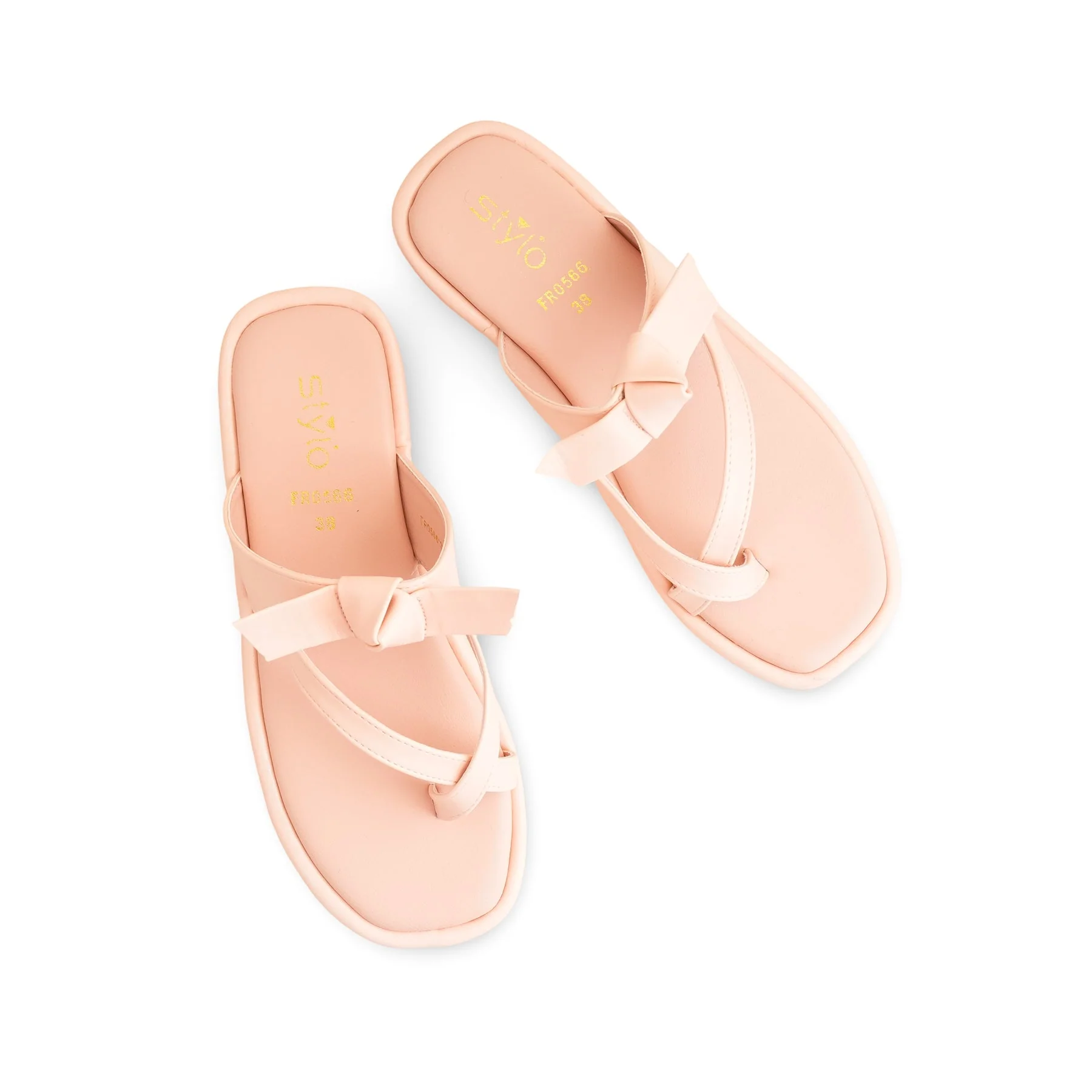 Pink Formal Chappal FR0566 - Image 5