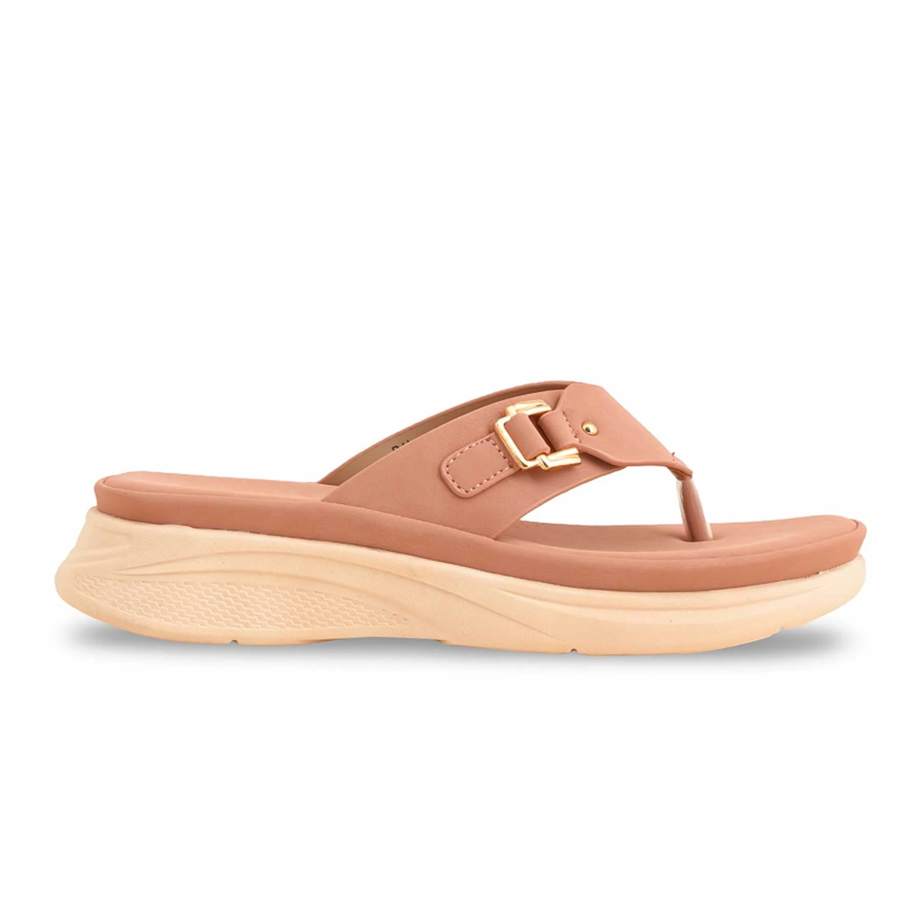 Pink Formal Chappal PU0512 - Image 2