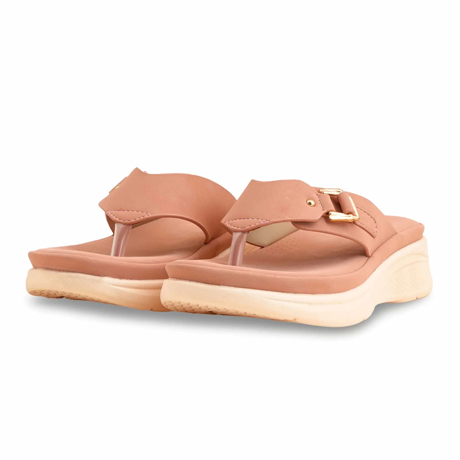 Pink Formal Chappal PU0512 - Image 3