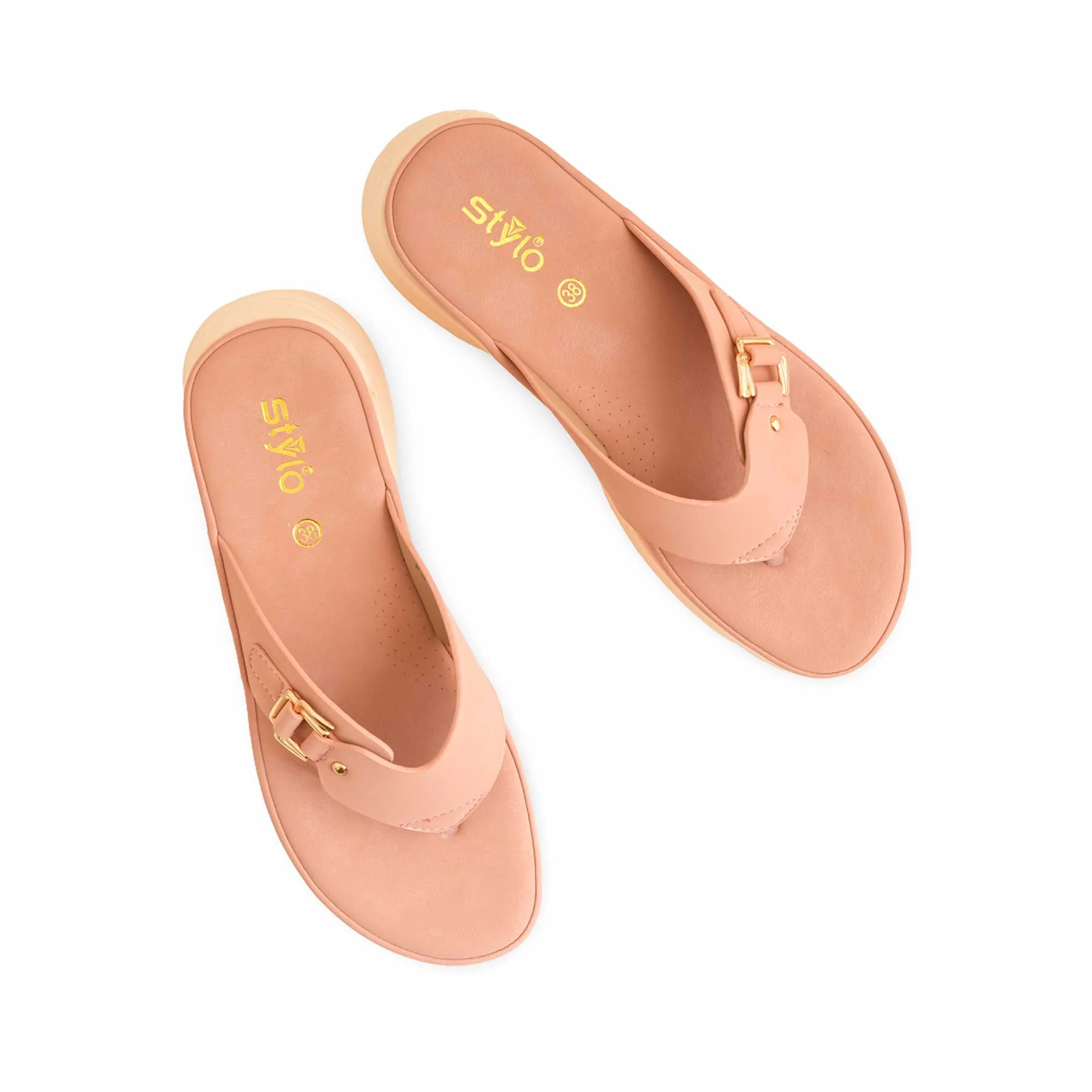 Pink Formal Chappal PU0512 - Image 5