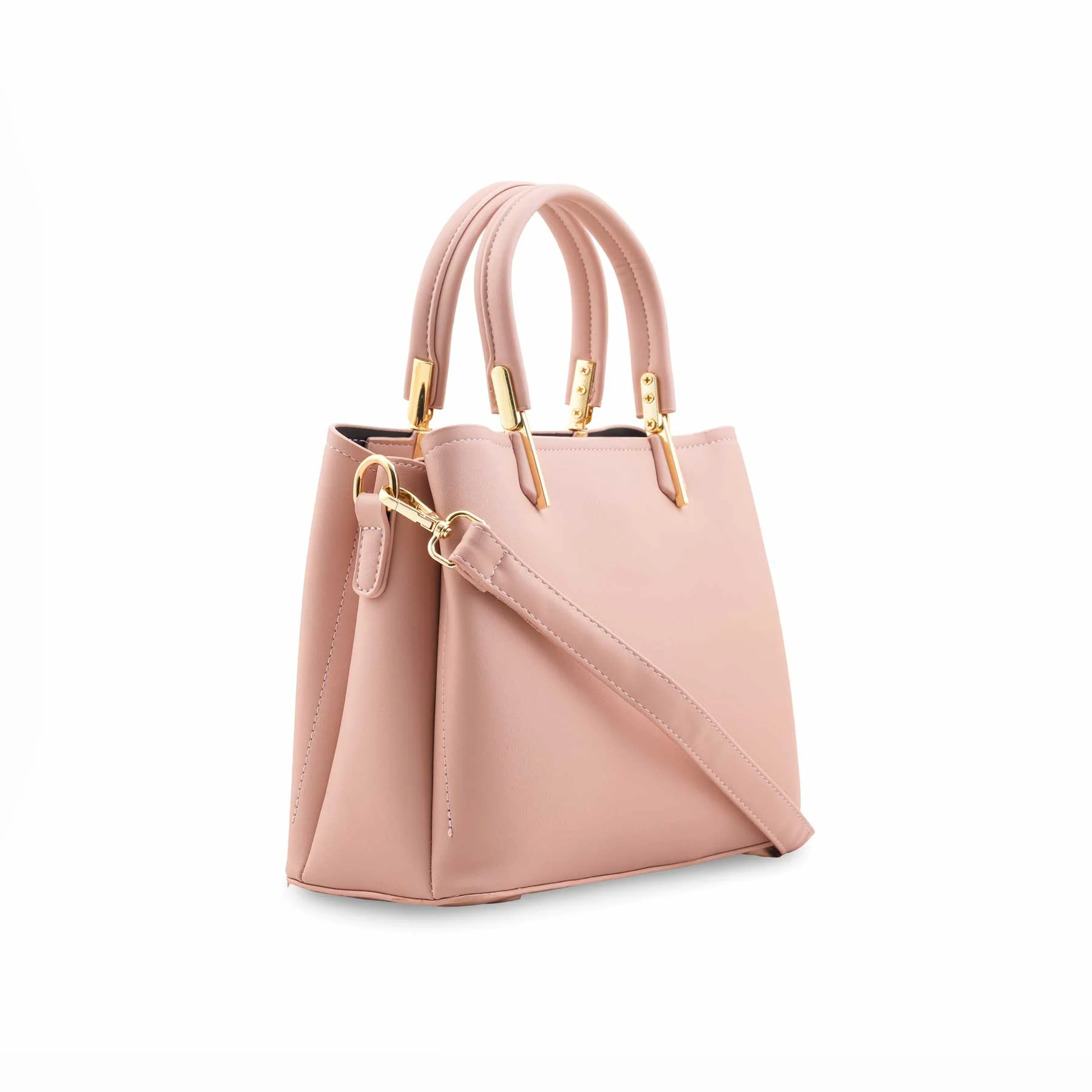 Pink Formal Hand Bag For Ladies P36443 - Image 3