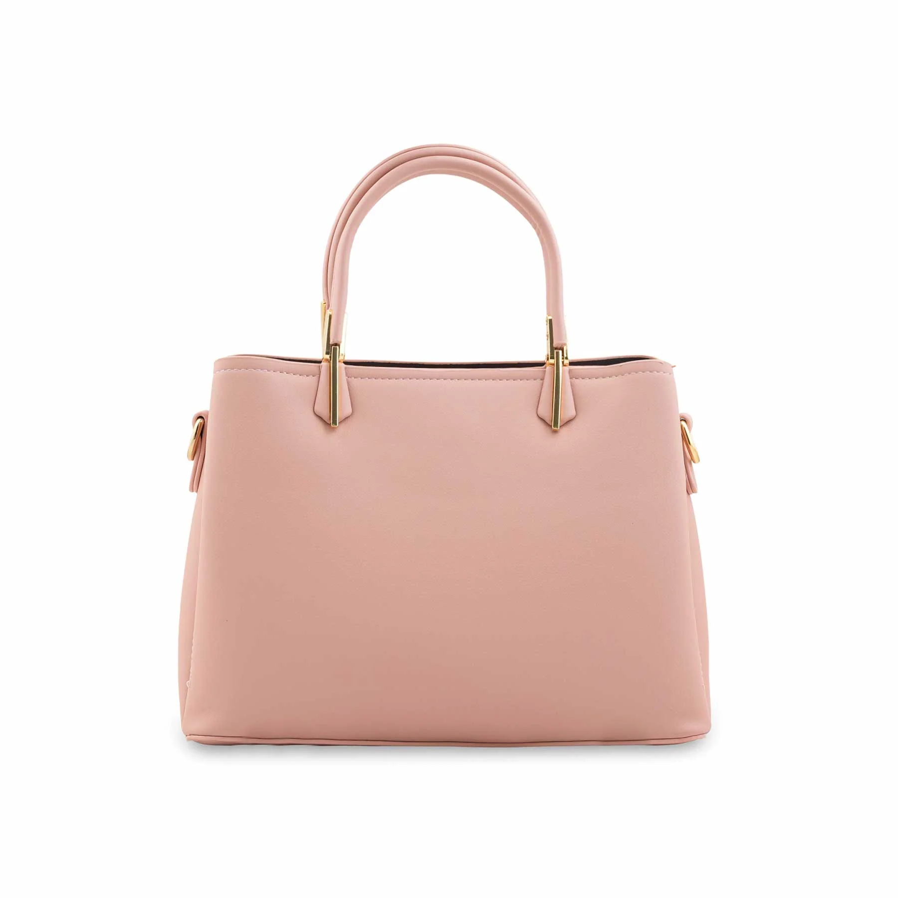 Pink Formal Hand Bag For Ladies P36443 - Image 4