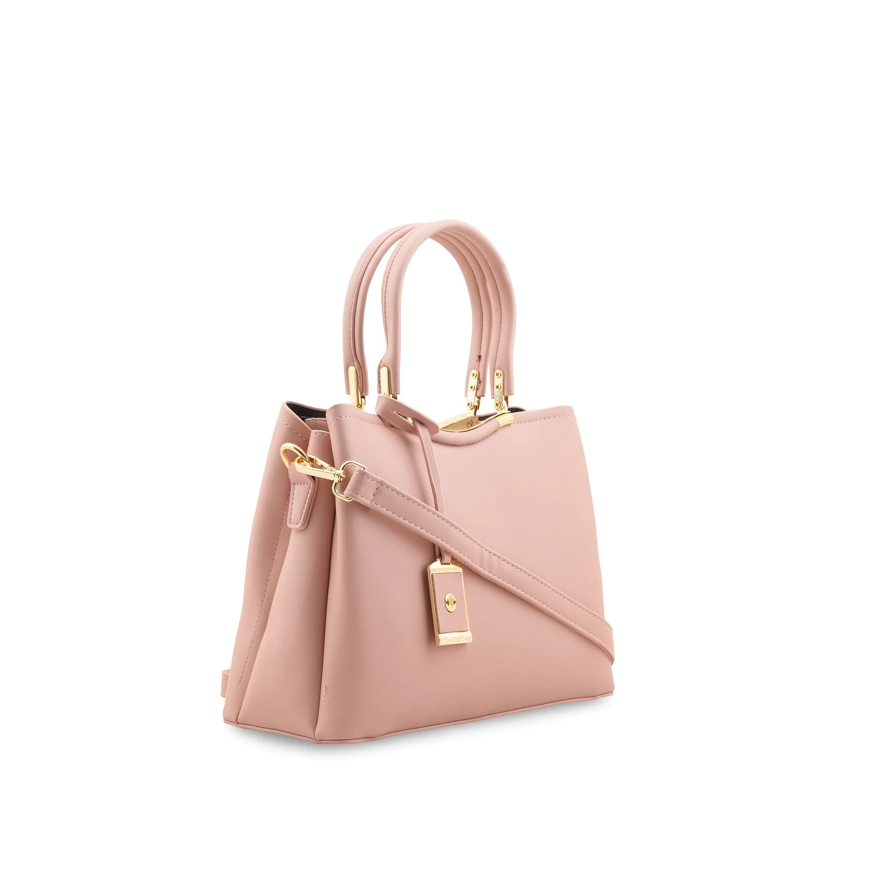 Pink Formal Hand Bag For Ladies P36444 - Image 3
