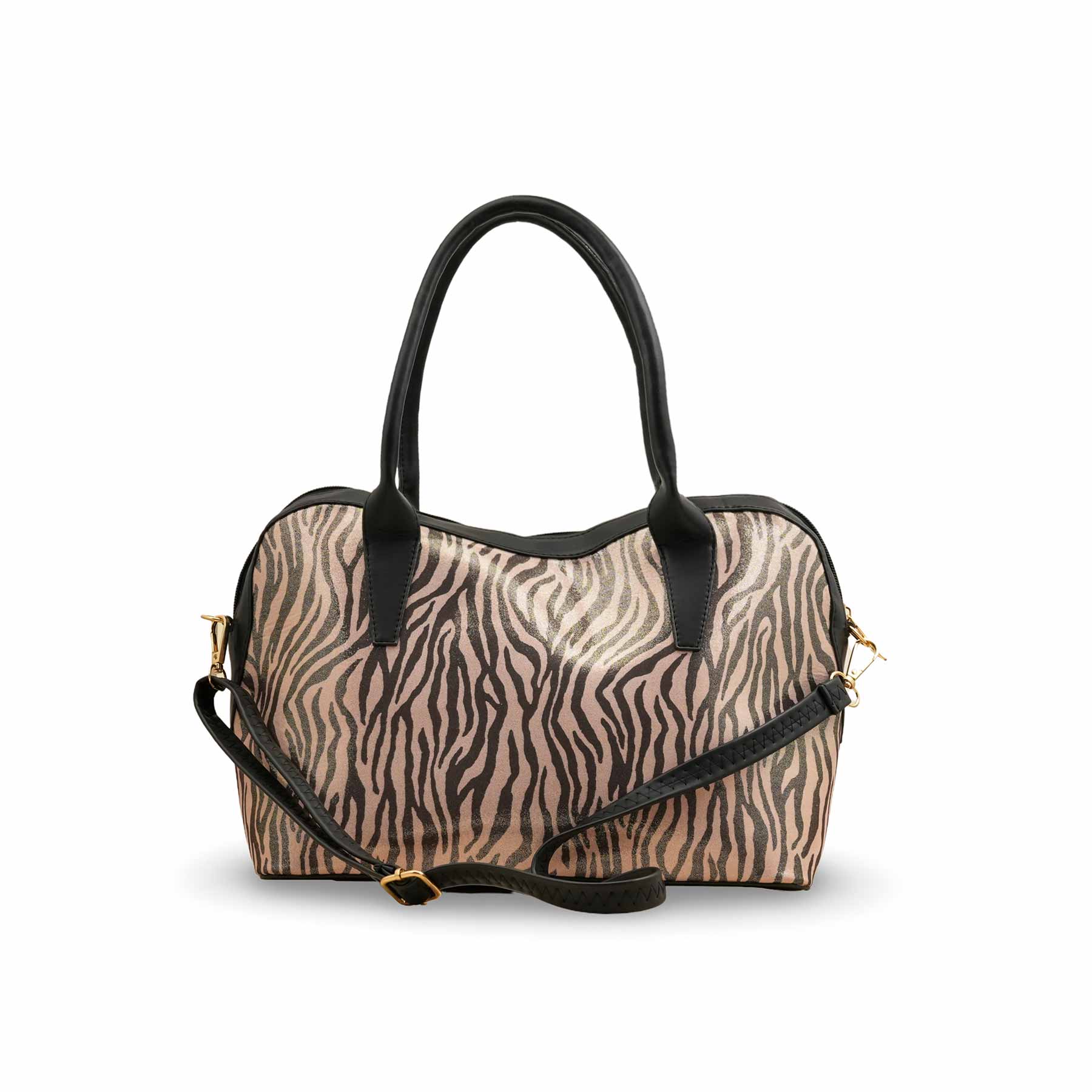 Pink Formal Hand Bag For Ladies P55815 - Image 4