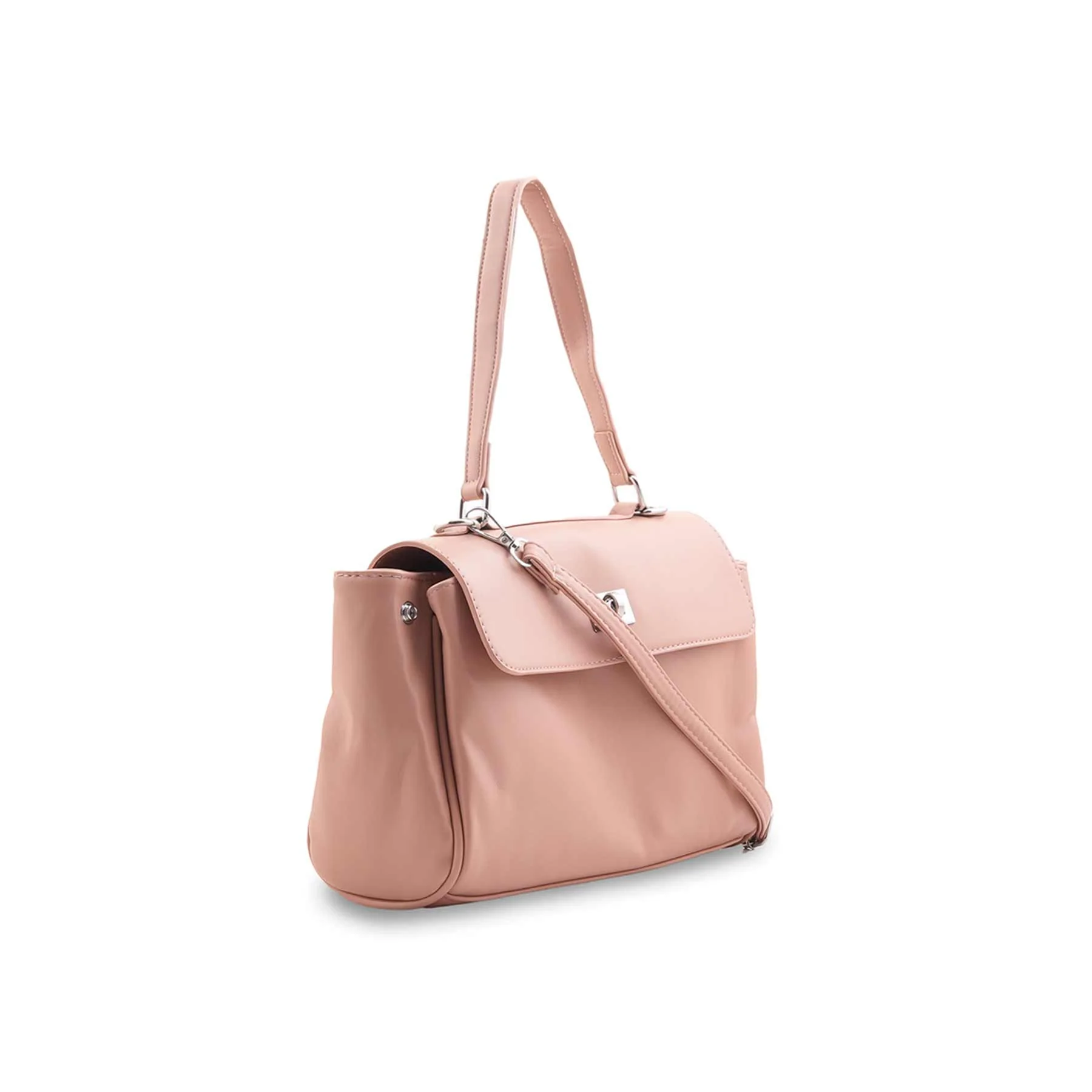 Pink Formal Hand Bag For Women P36480 - Image 3