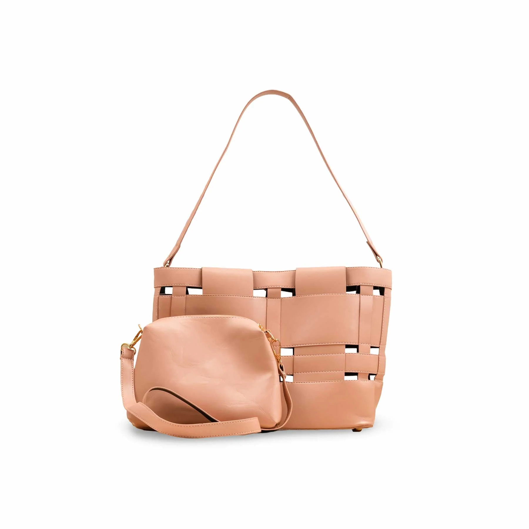 Pink Formal Hand Bag For Women P55803 - Image 2