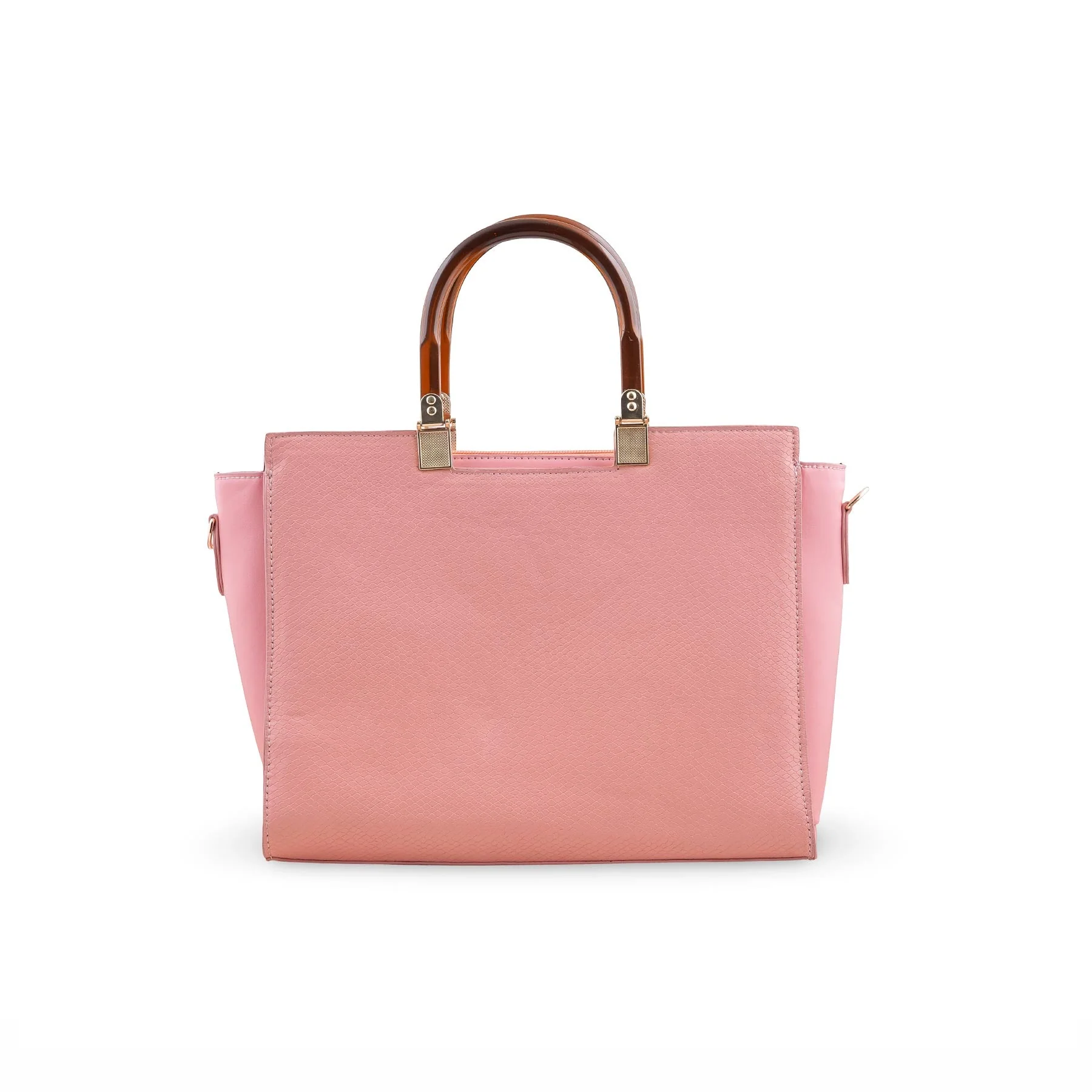 Pink Formal Hand Bag For Women P55828 - Image 4