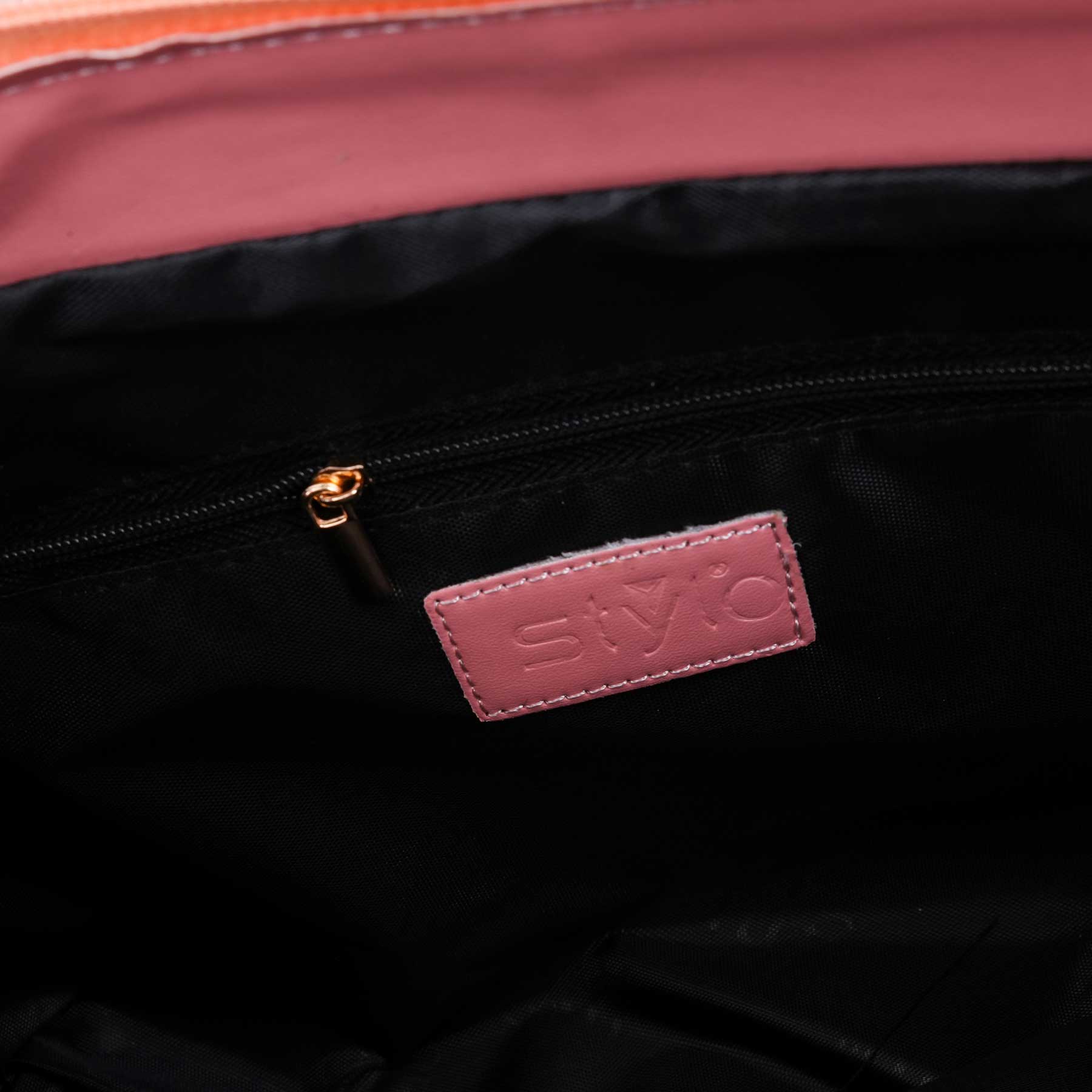 Pink Formal Hand Bag For Women P55828 - Image 6