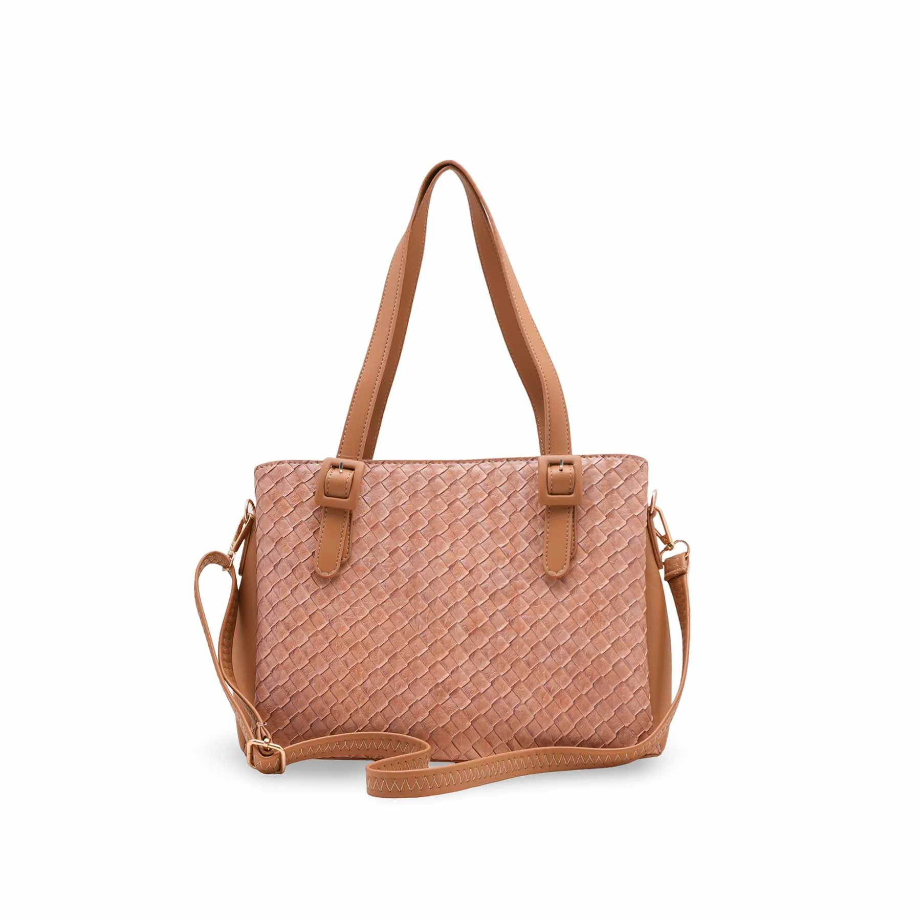 Pink Formal Hand Bag For Women P55831 - Image 4