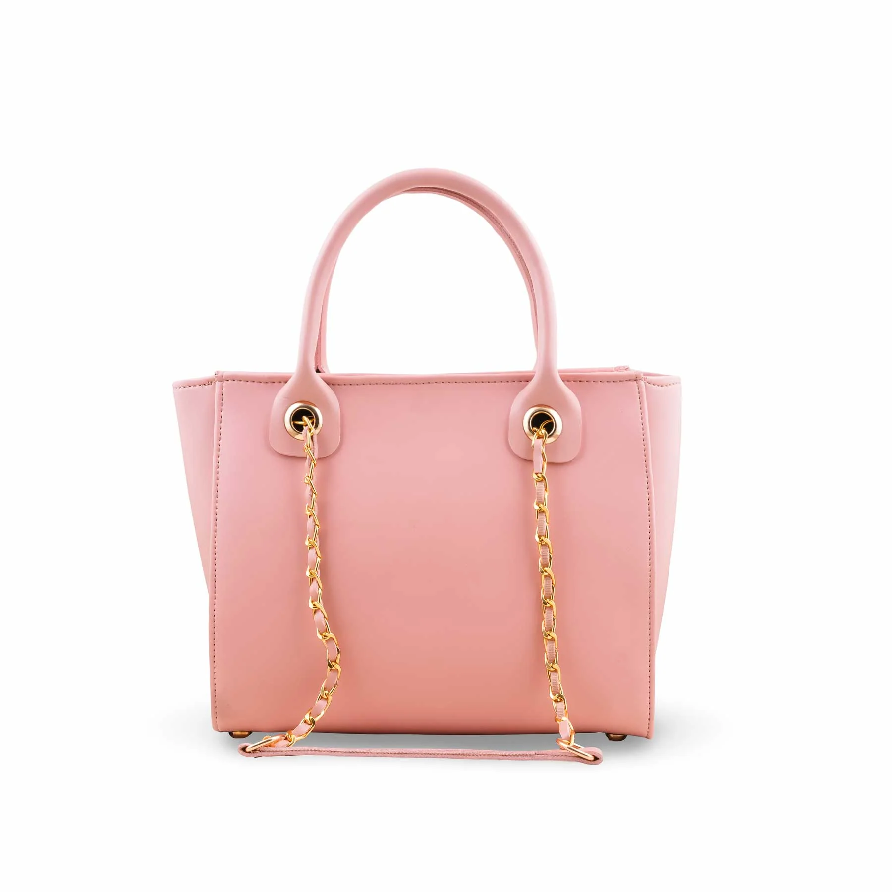 Pink Formal Hand Bag For Women P56254 - Image 4