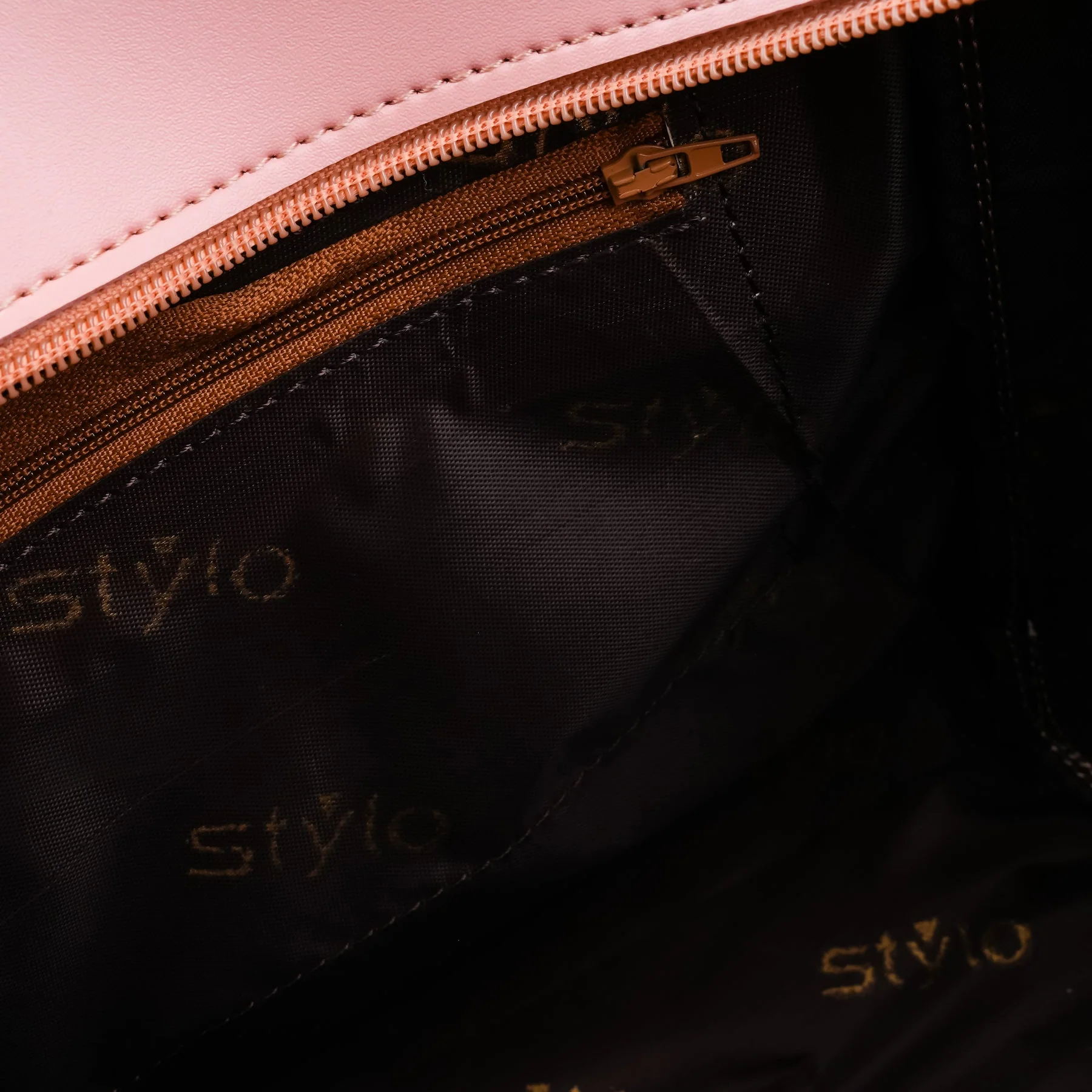 Pink Formal Hand Bag For Women P56254 - Image 6