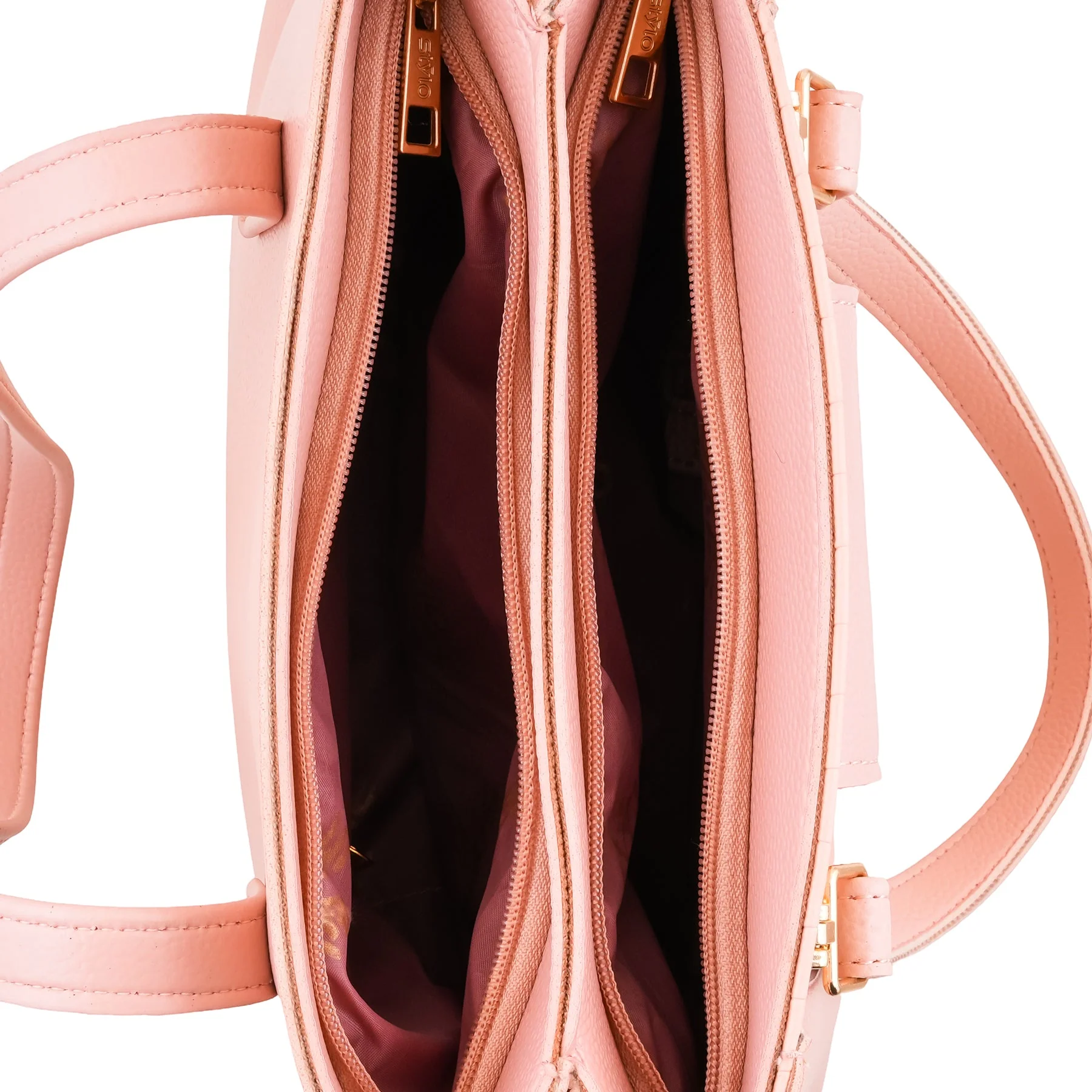 Pink Formal Hand Bag For Women P56289 - Image 5