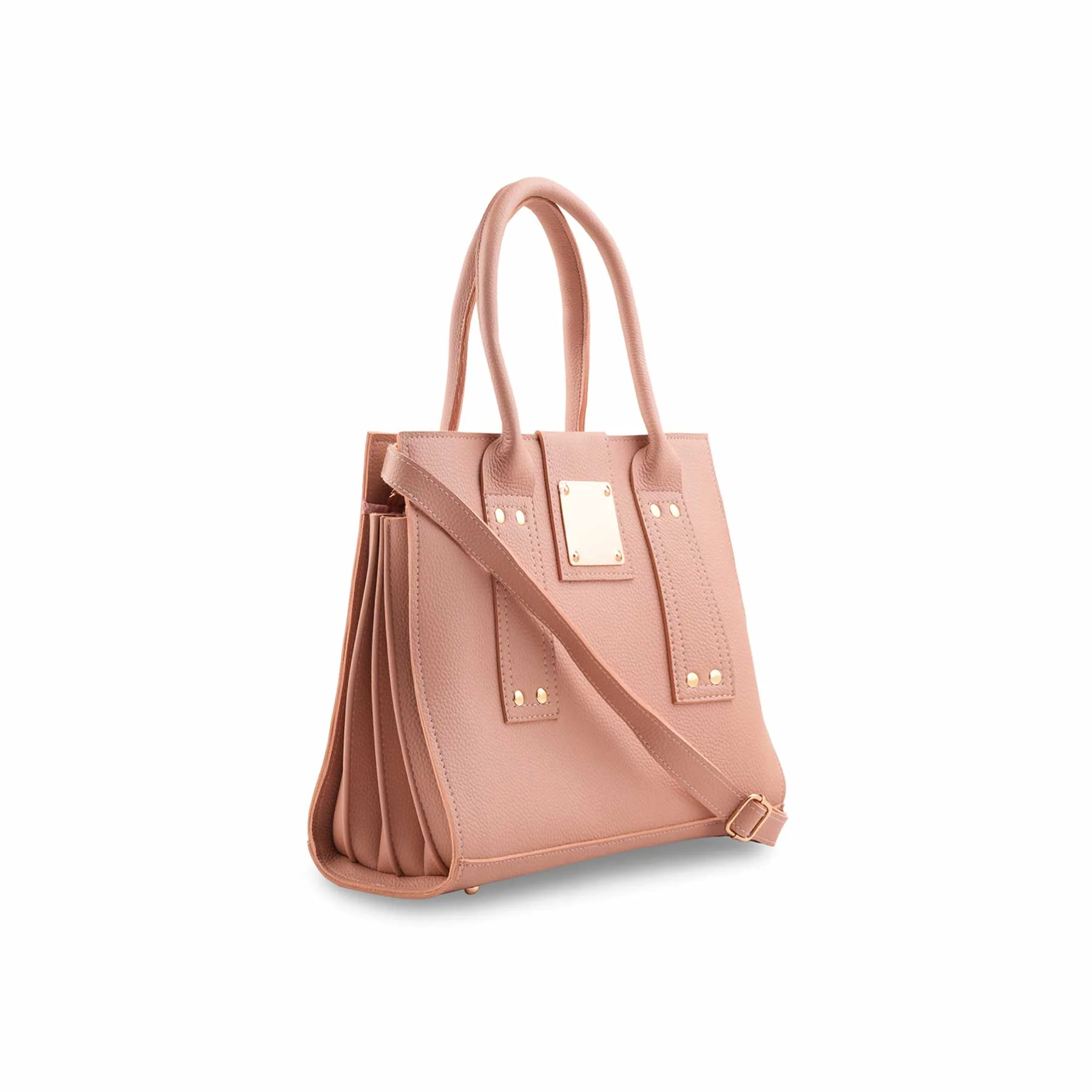 Pink Formal Hand Bag For Women P56310 - Image 3