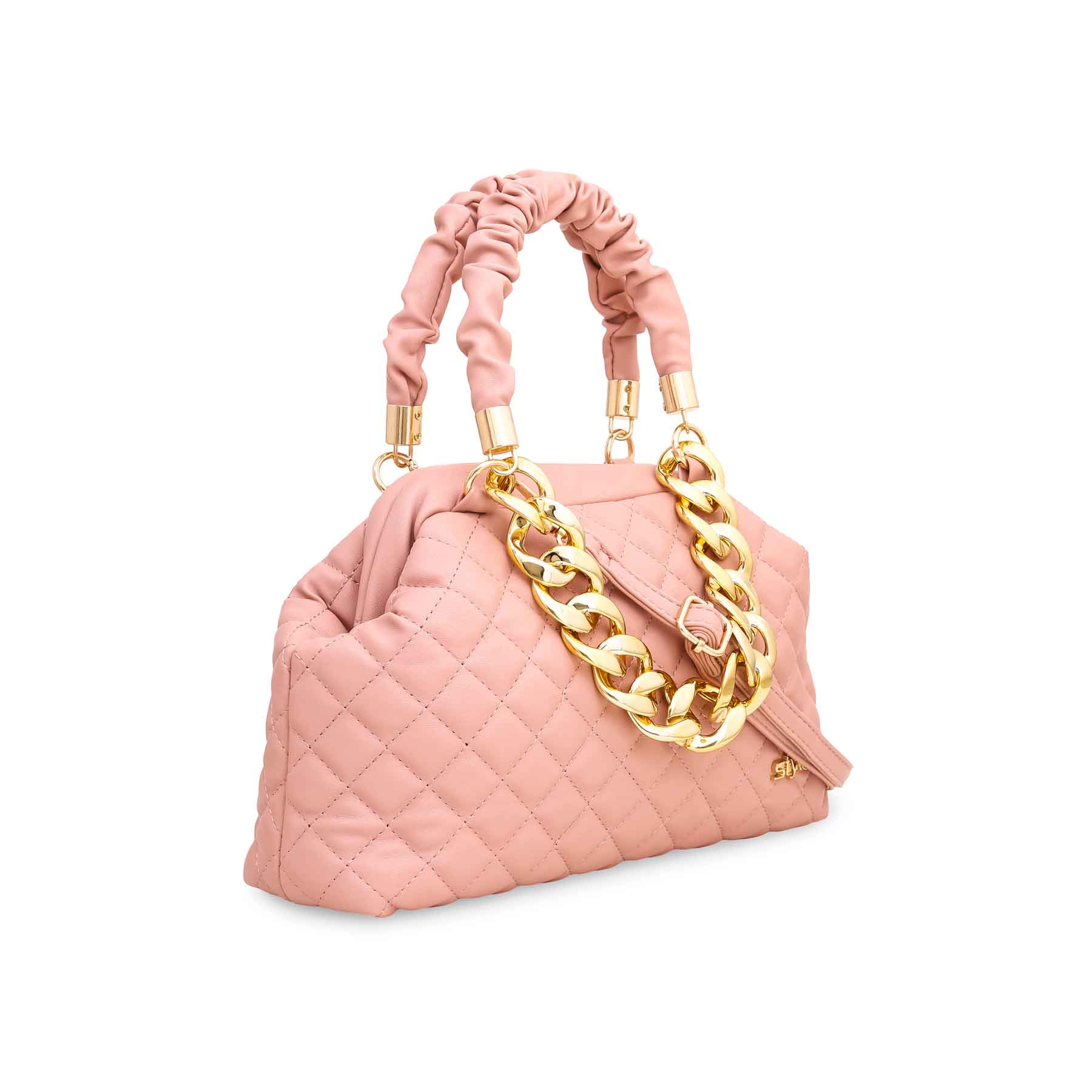 Pink Formal Hand Bag P36039 - Image 2
