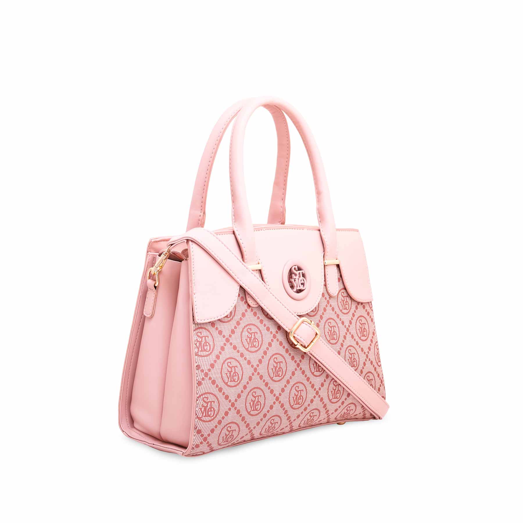 Pink Formal Hand Bag P36052 - Image 2